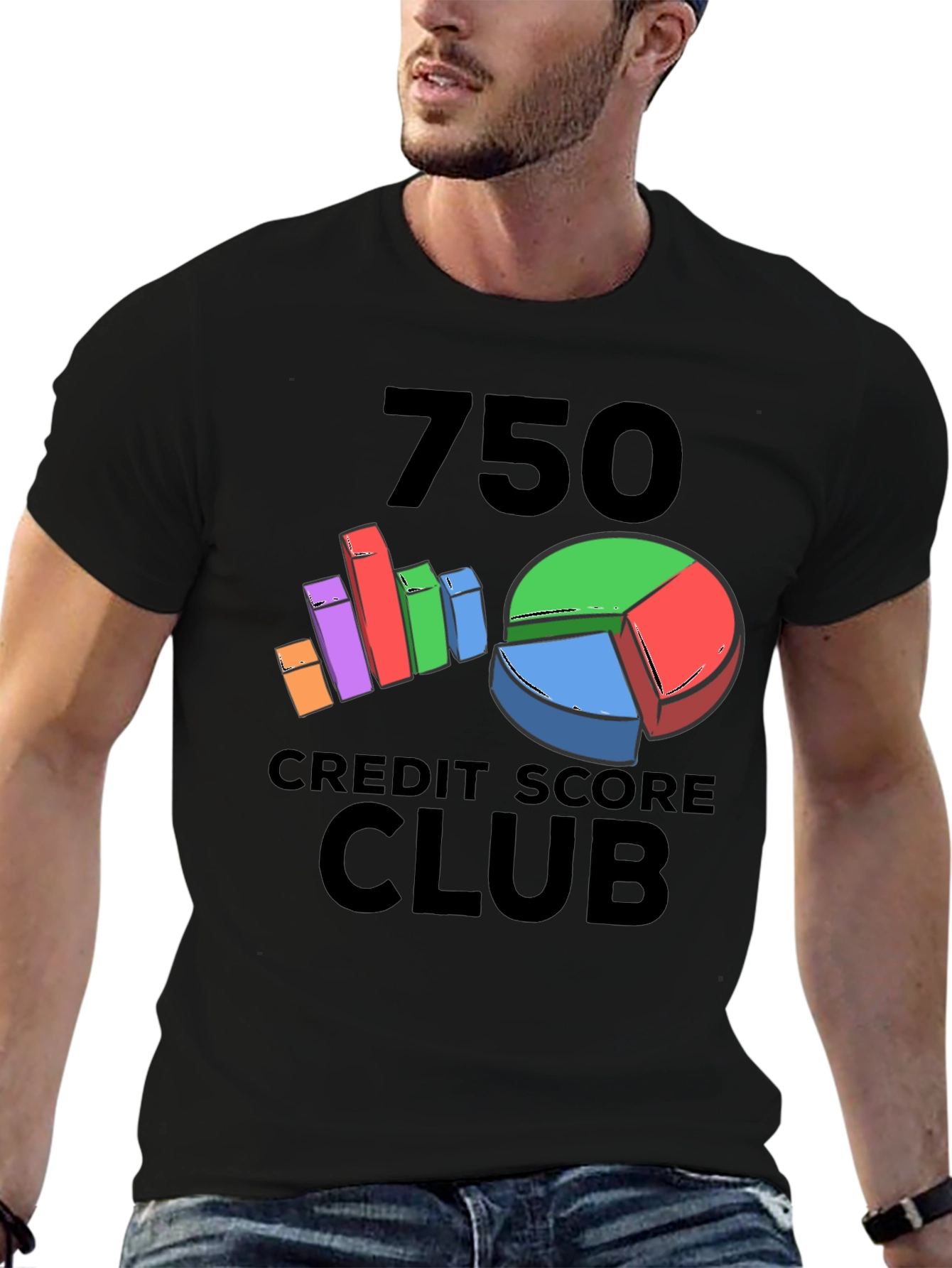 750 Credit Score Club T-Shirt