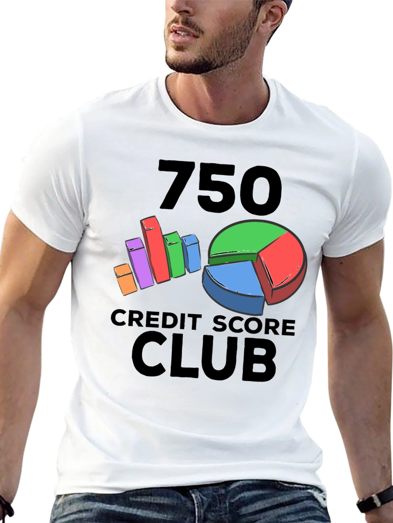 750 Credit Score Club T-Shirt