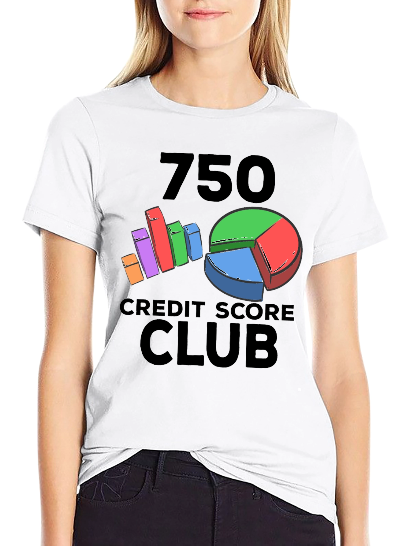 750 Credit Score Club T-Shirt