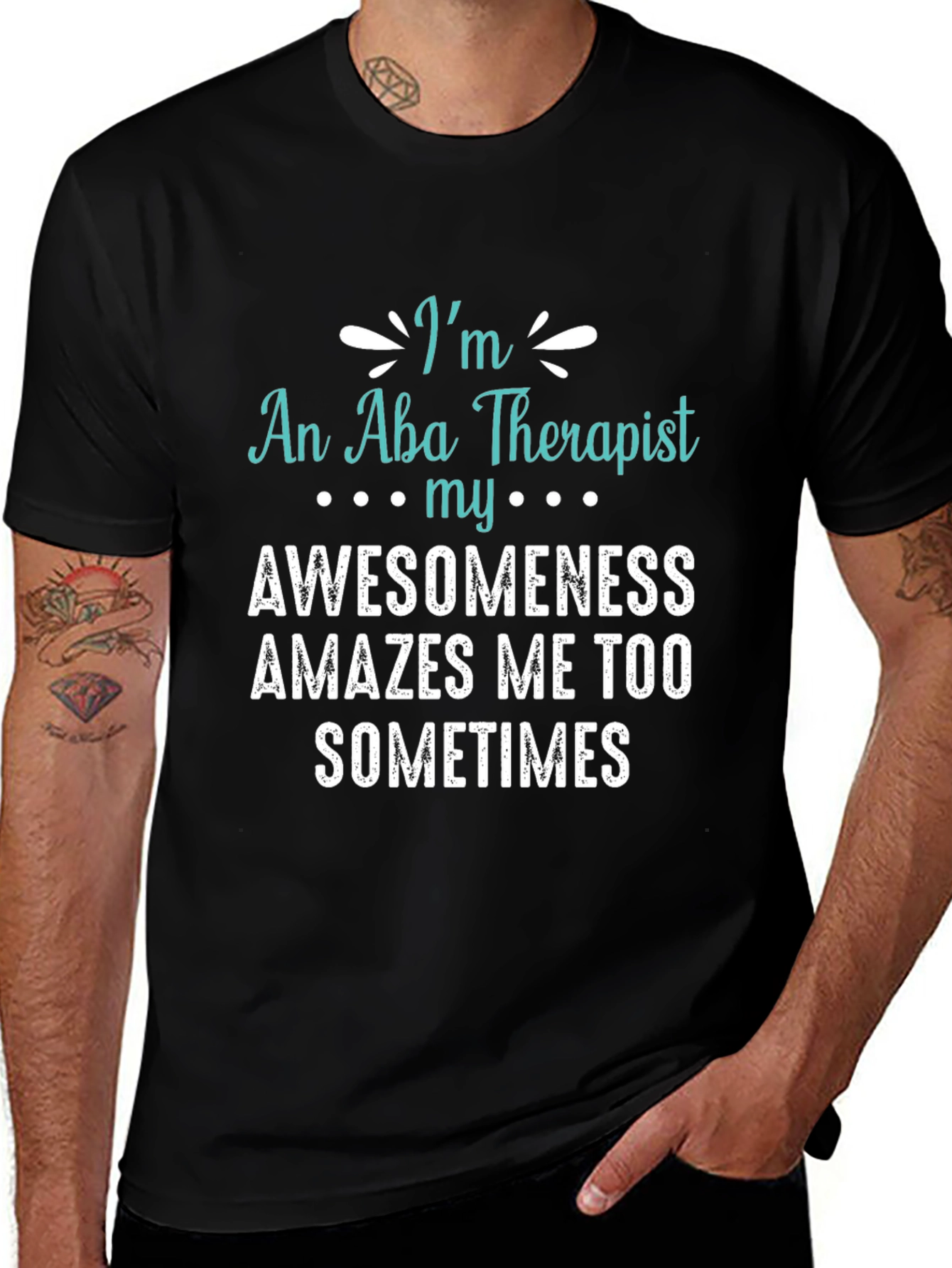 Aba Therapist Awesomeness Tee