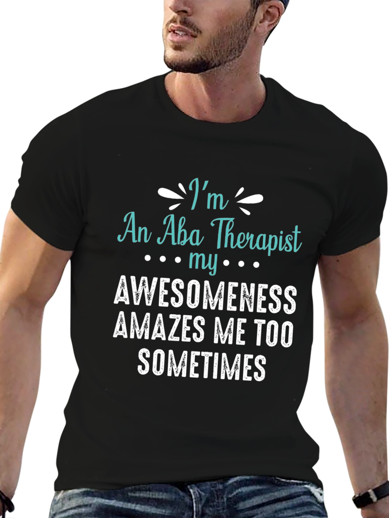 Aba Therapist Awesomeness Tee