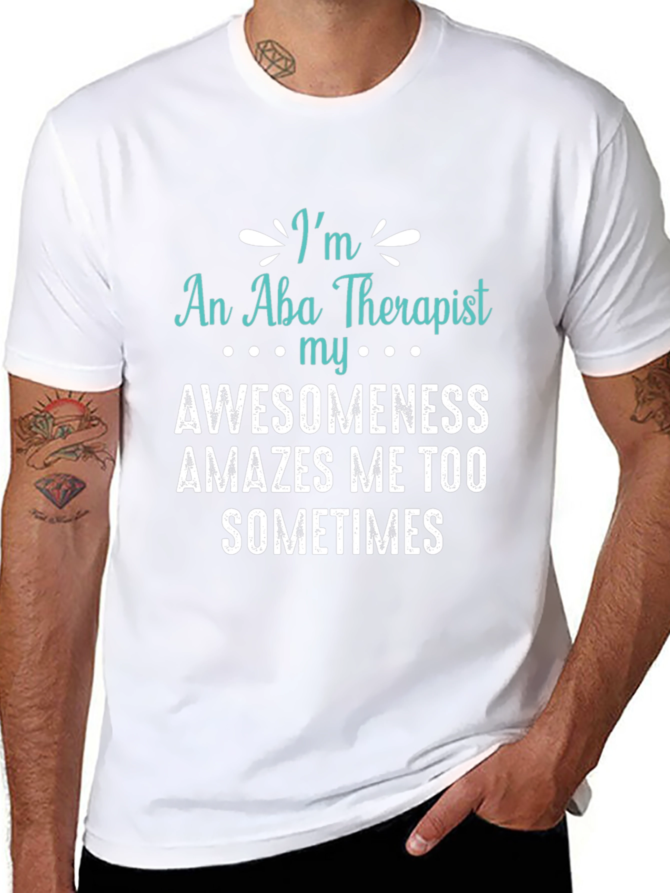 Aba Therapist Awesomeness Tee