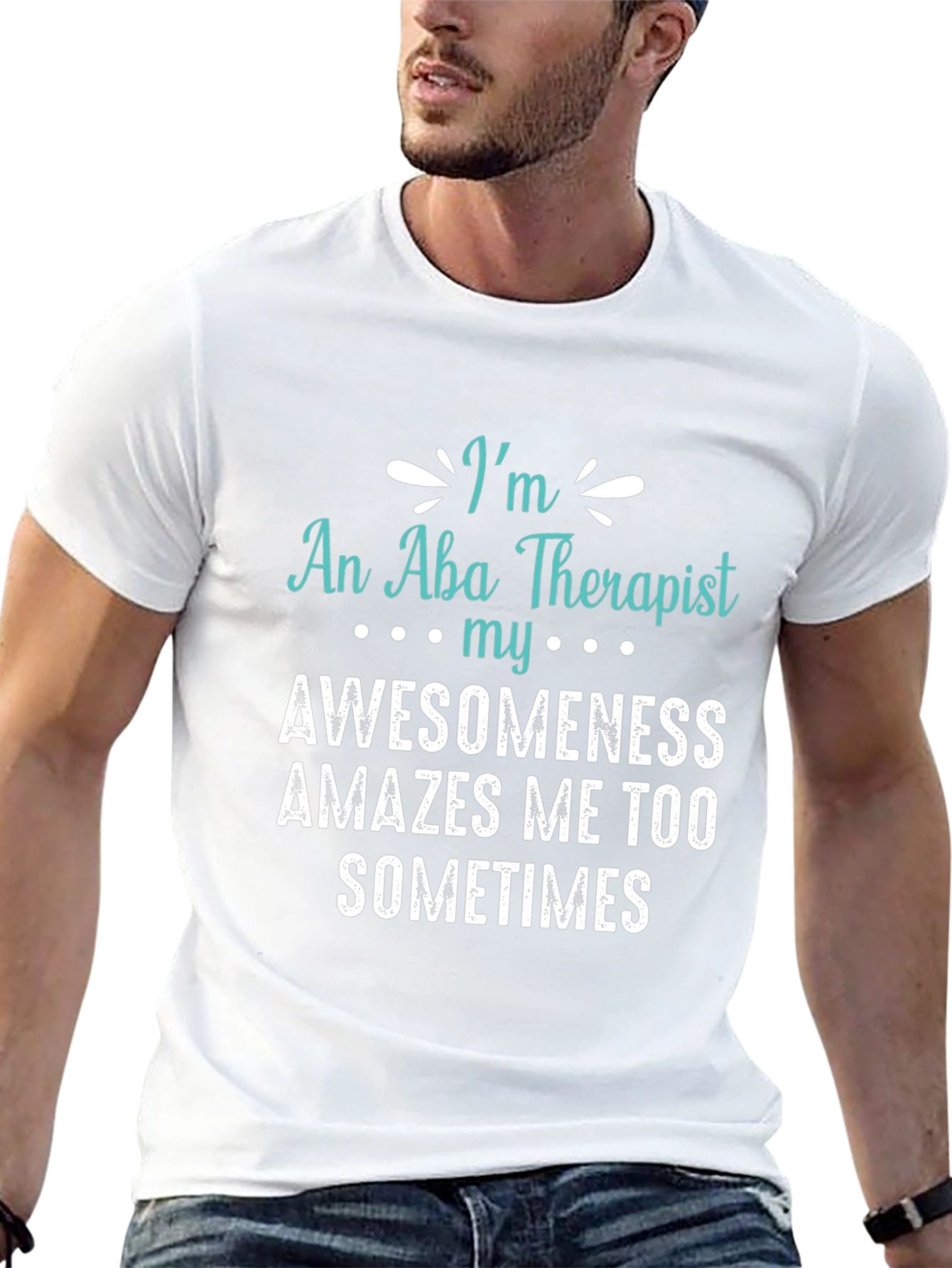 Aba Therapist Awesomeness Tee
