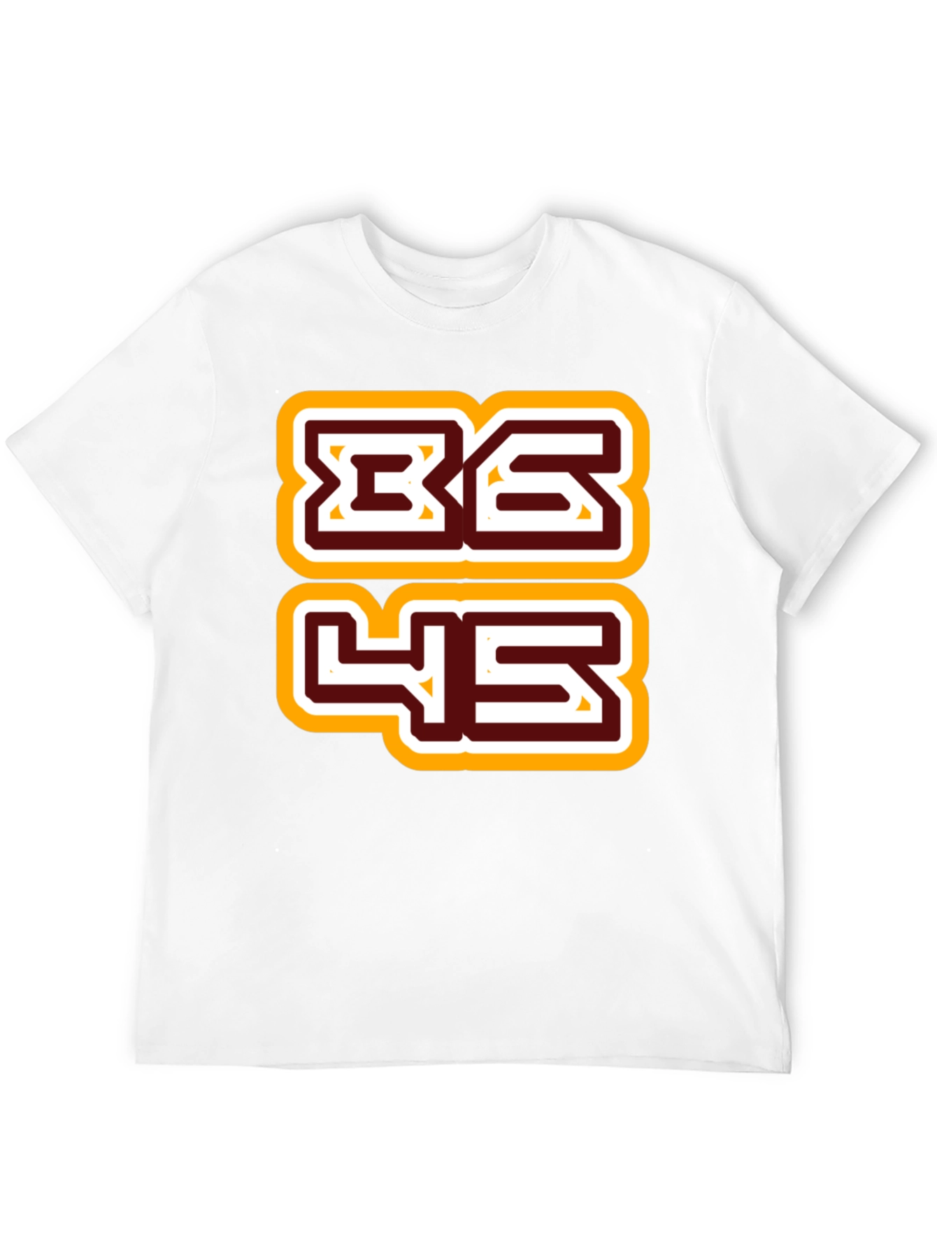 86 45 Graphic T-Shirt