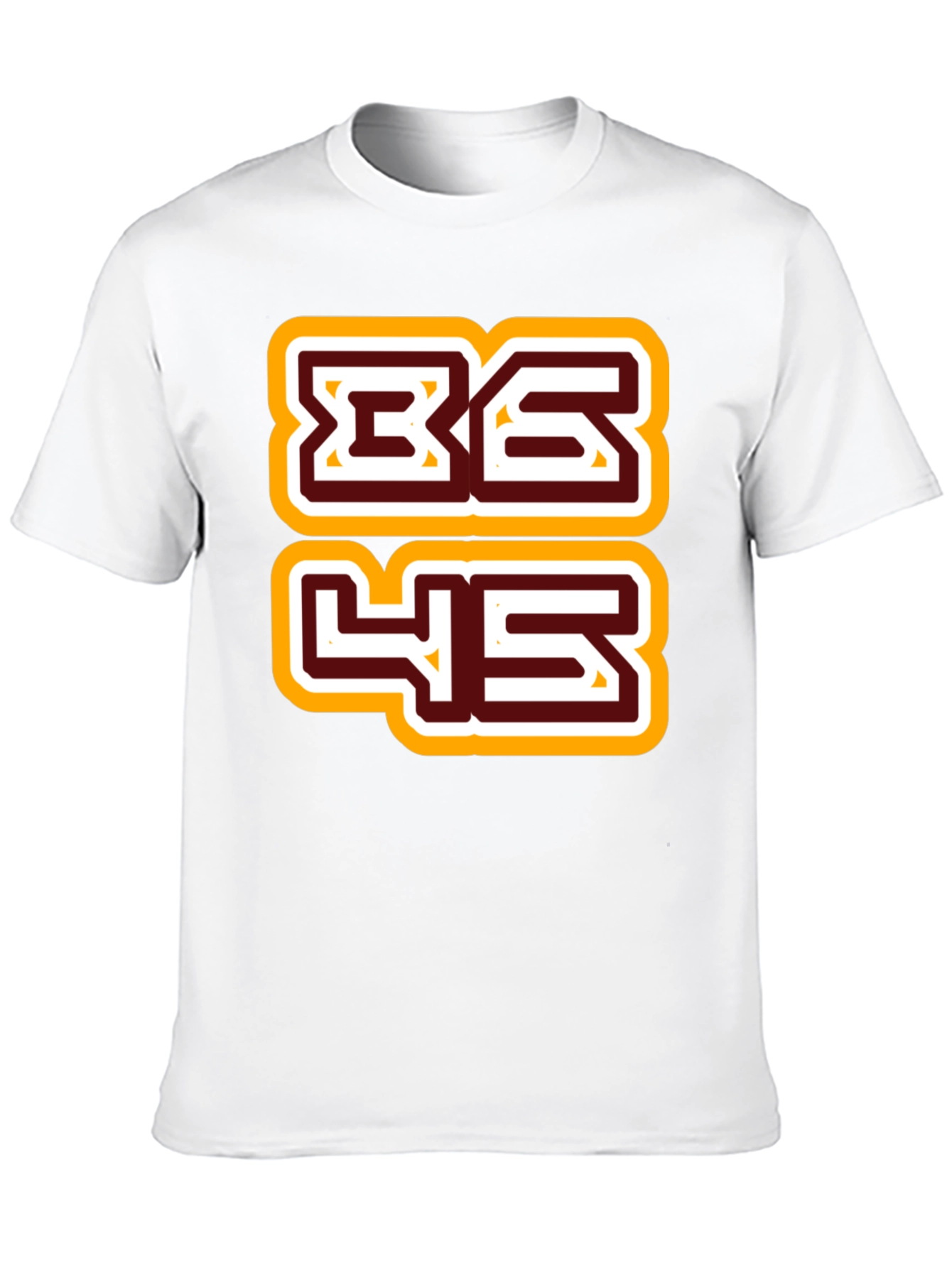 86 45 Graphic T-Shirt
