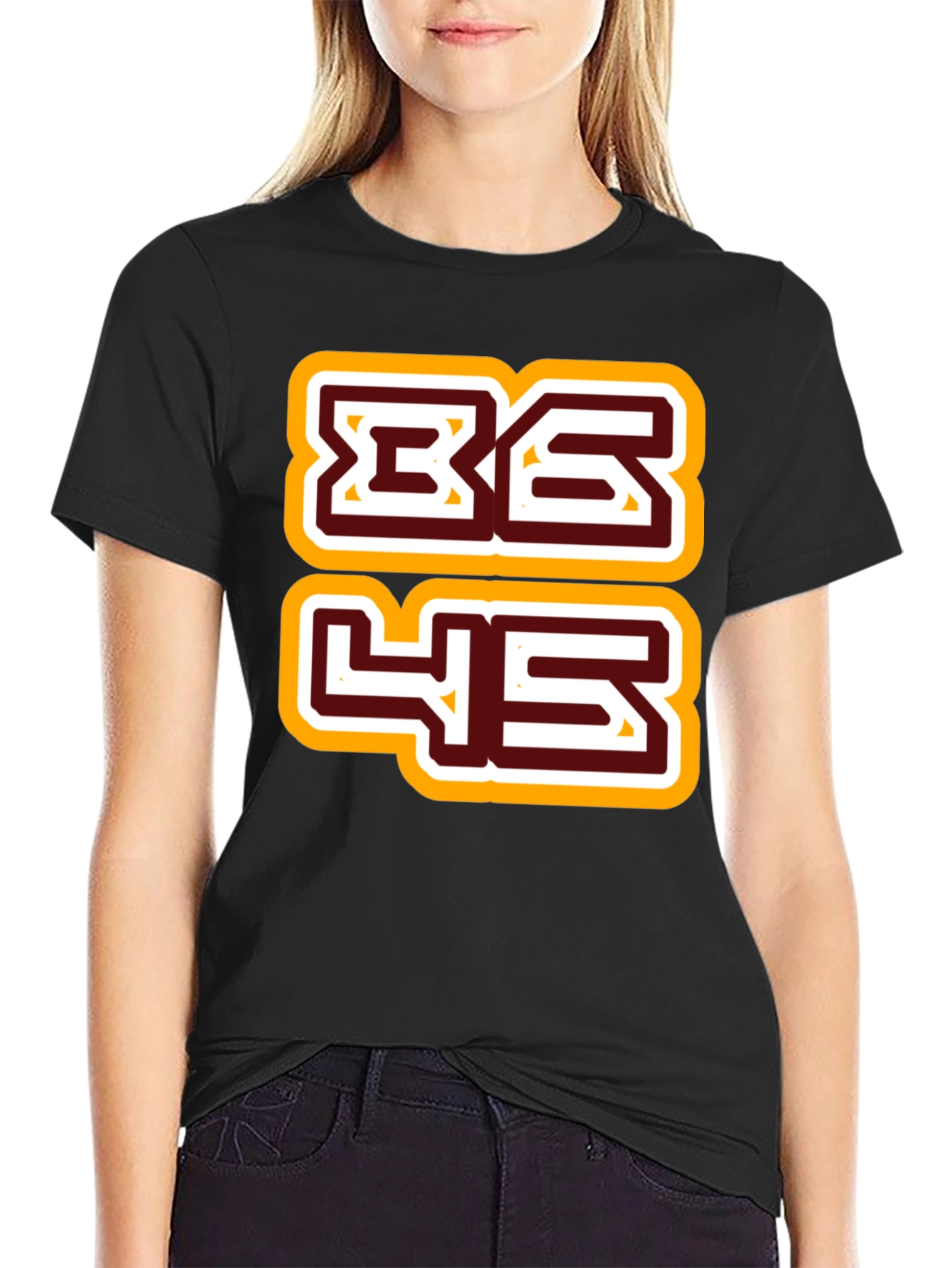 86 45 Graphic T-Shirt