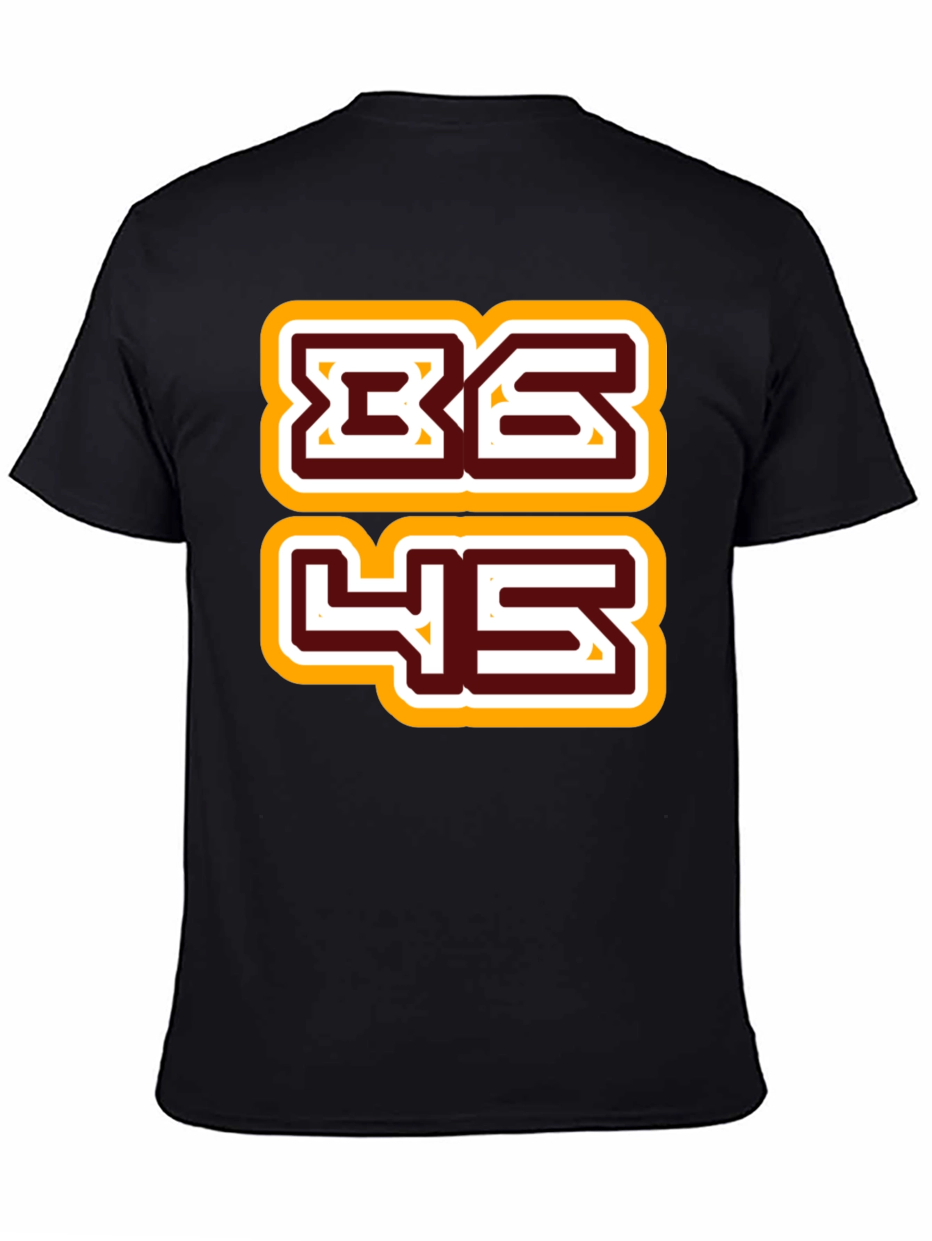 86 45 Graphic T-Shirt