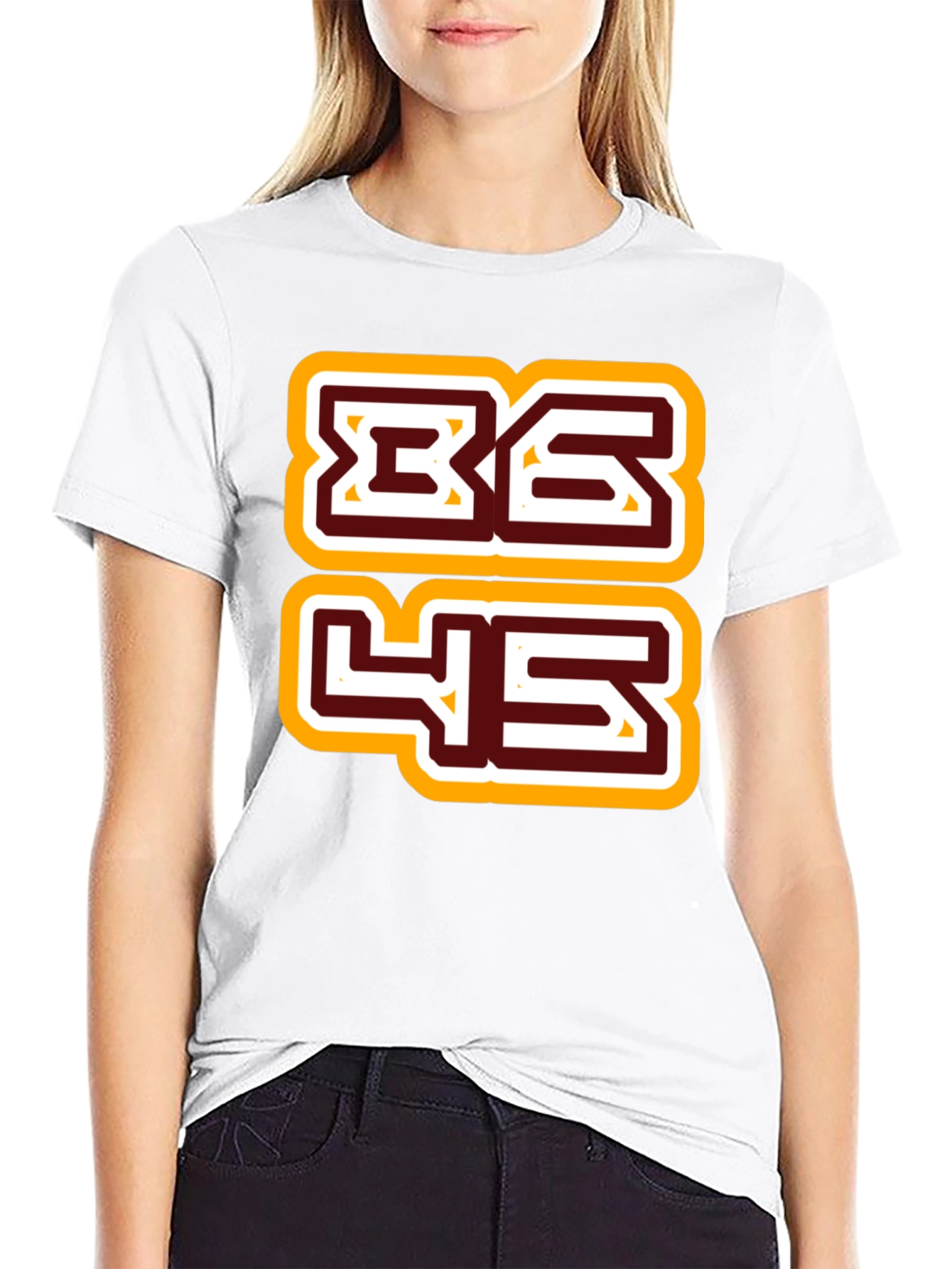 86 45 Graphic T-Shirt