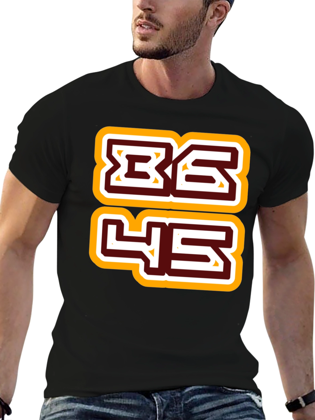 86 45 Graphic T-Shirt