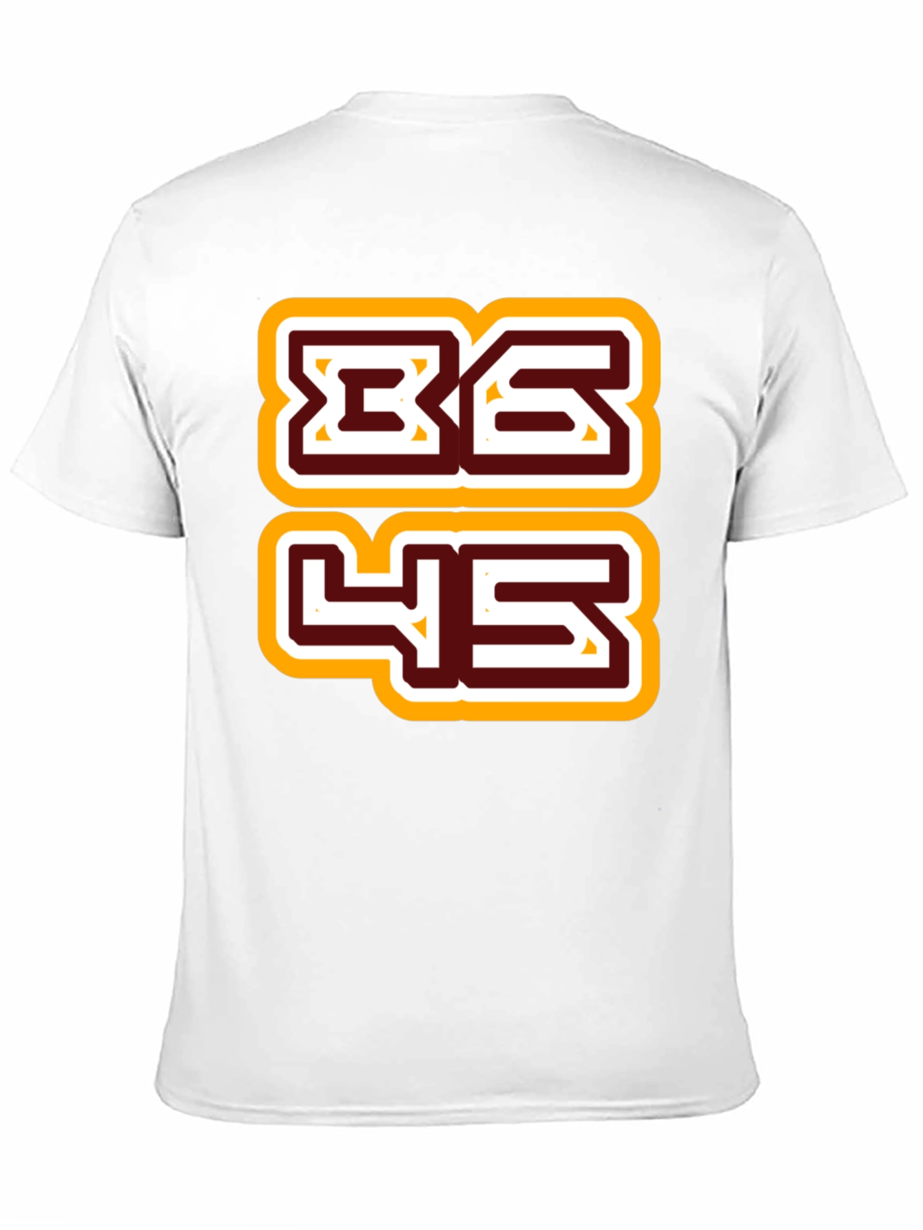 86 45 Graphic T-Shirt