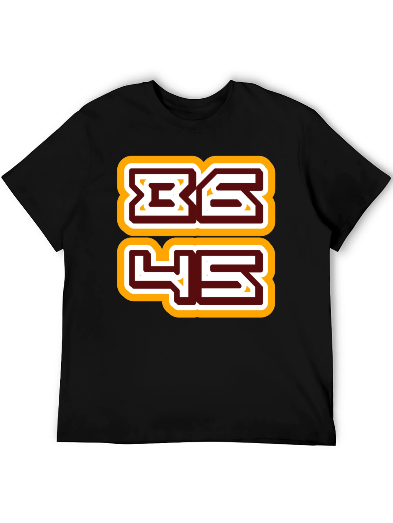 86 45 Graphic T-Shirt