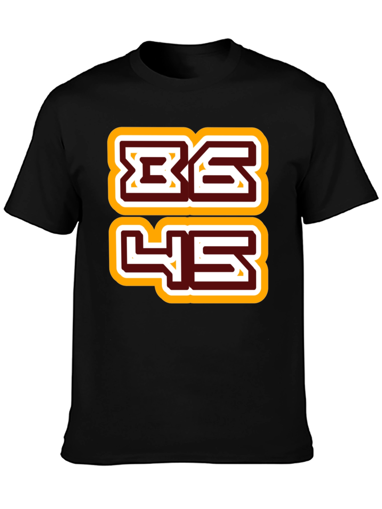 86 45 Graphic T-Shirt