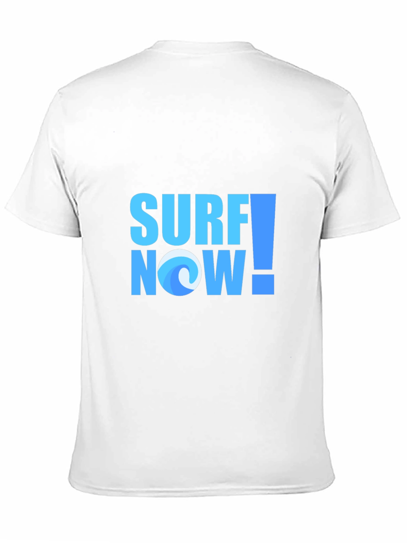 Surf Now Graphic Tee - Mens Black T-Shirt
