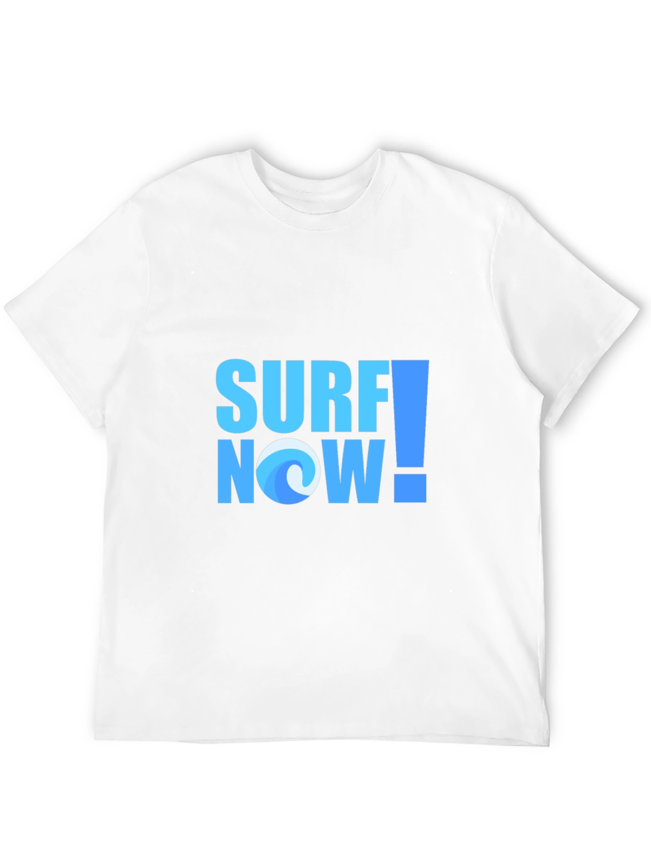Surf Now Graphic Tee - Mens Black T-Shirt