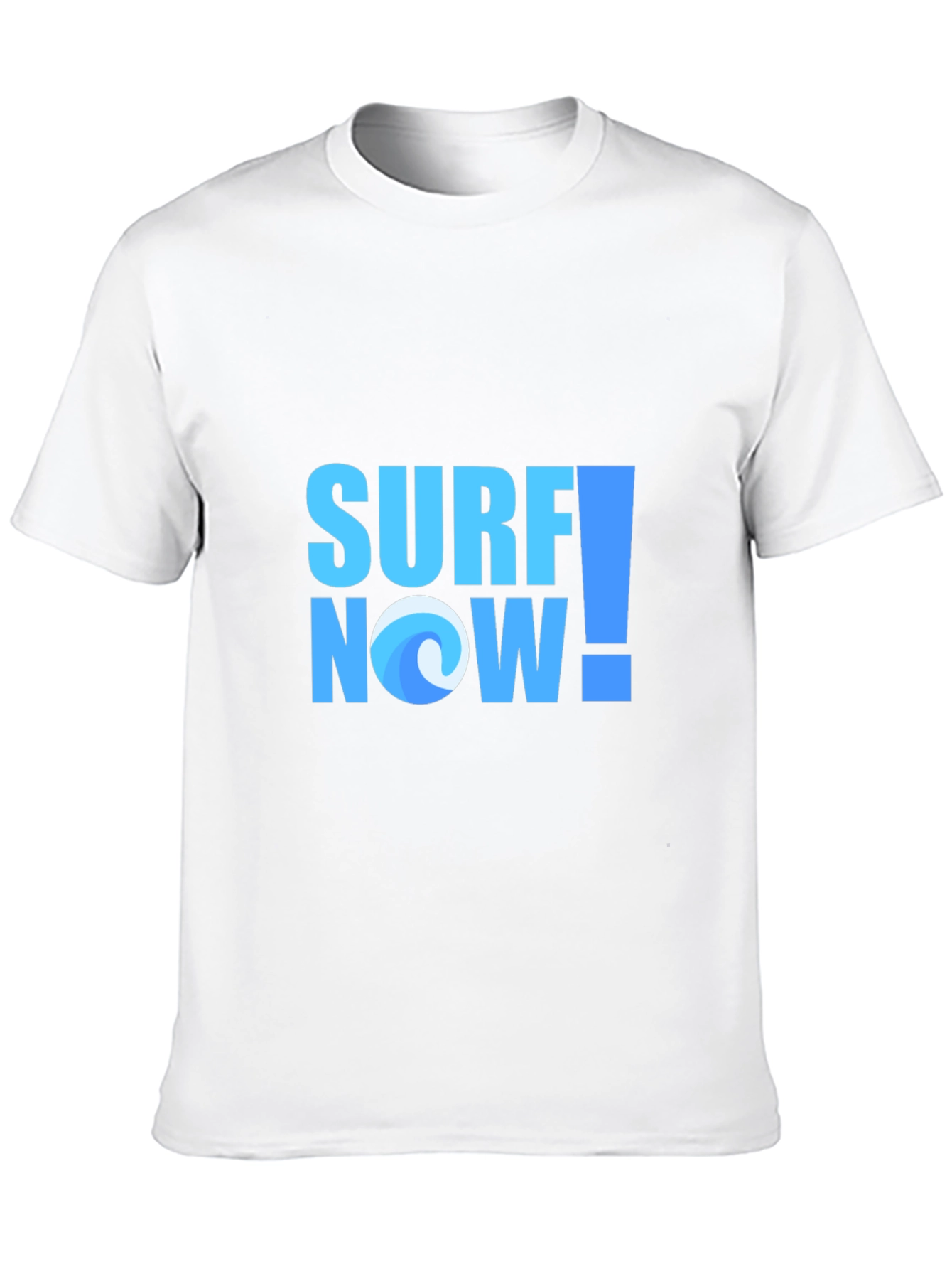 Surf Now Graphic Tee - Mens Black T-Shirt