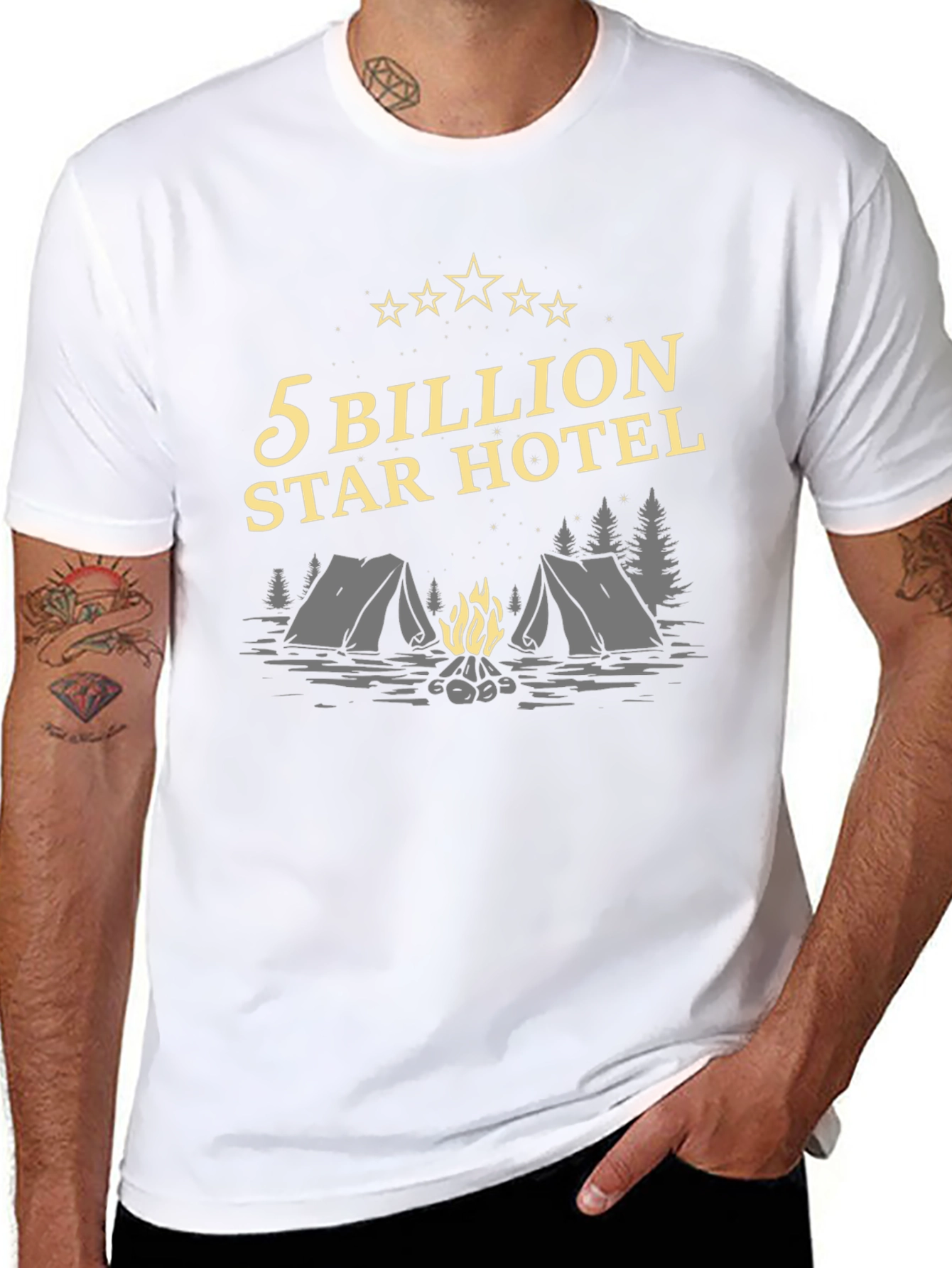 5 Billion Star Hotel Novelty T-Shirt