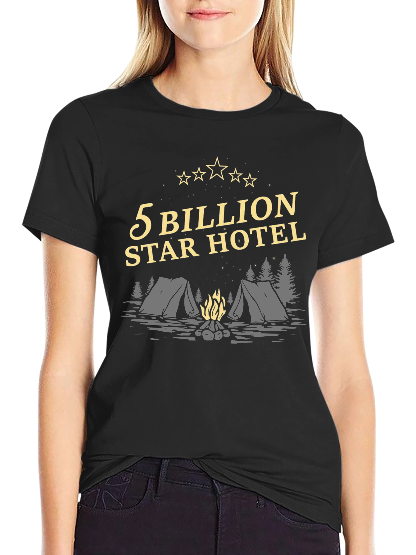 5 Billion Star Hotel Novelty T-Shirt