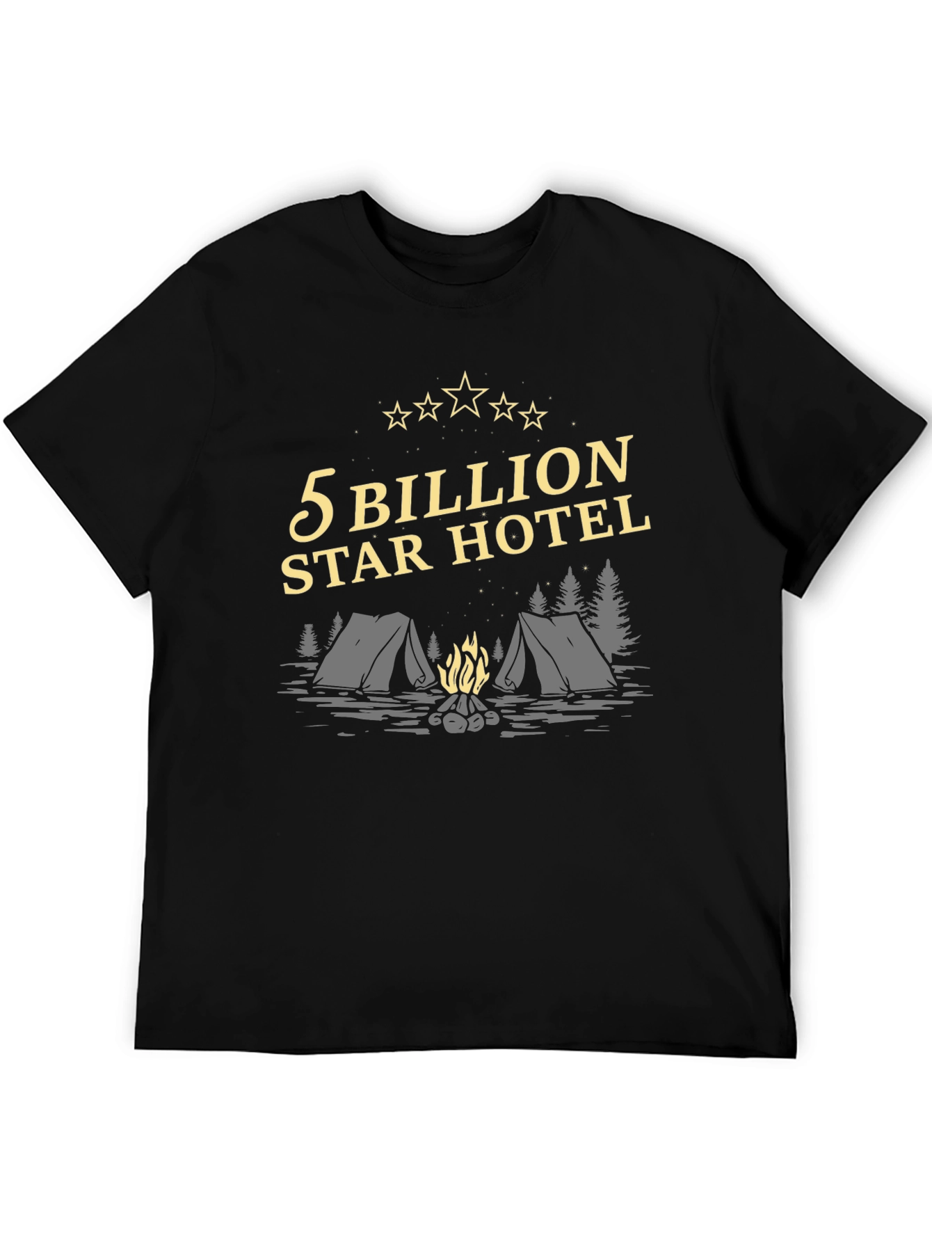 5 Billion Star Hotel Novelty T-Shirt