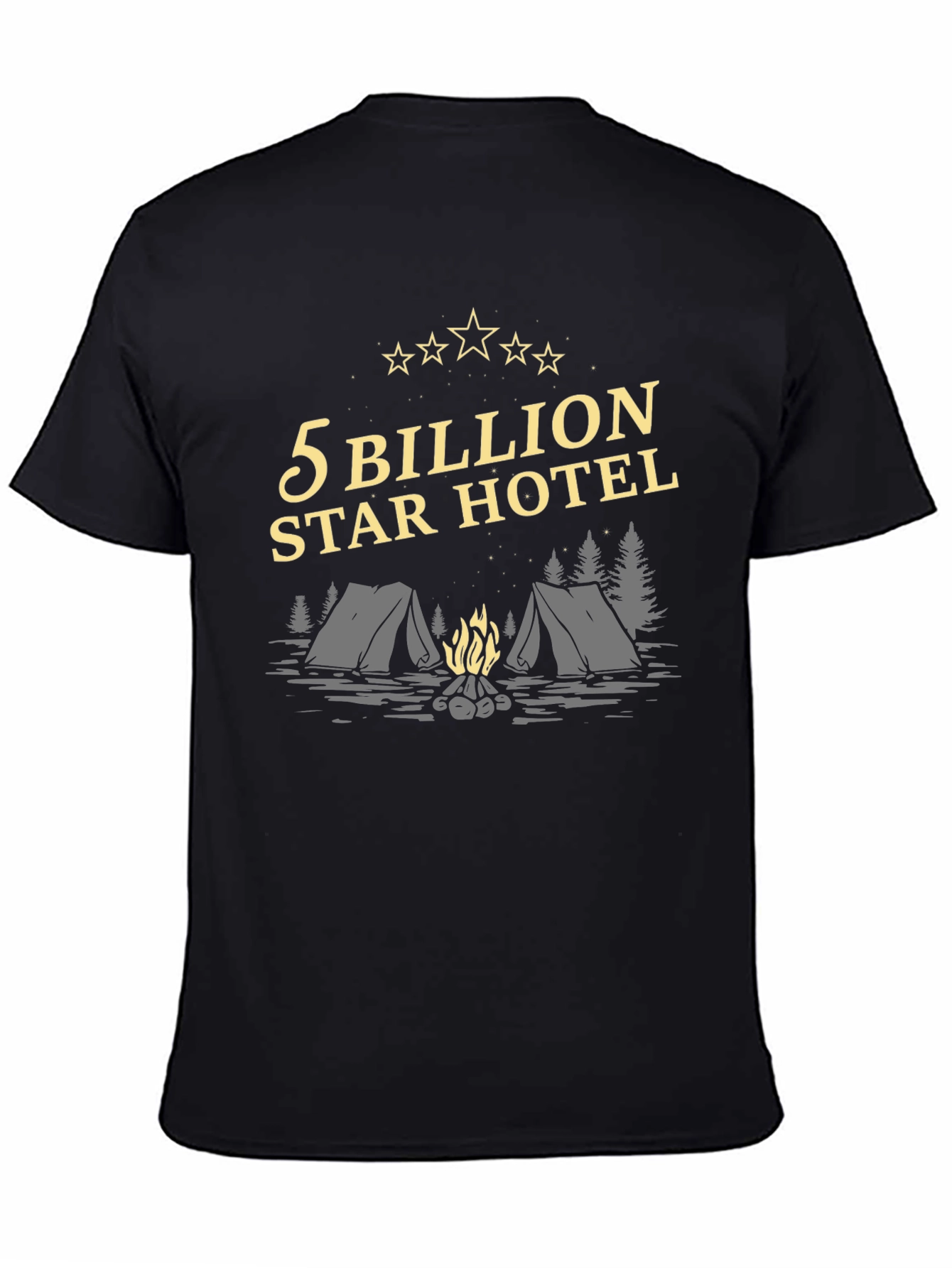 5 Billion Star Hotel Novelty T-Shirt