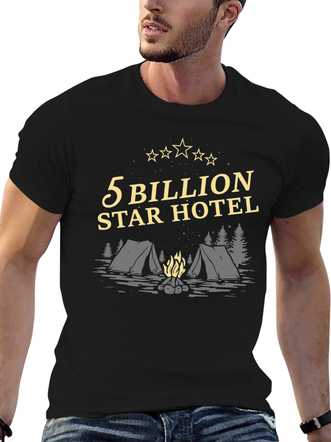 5 Billion Star Hotel Novelty T-Shirt