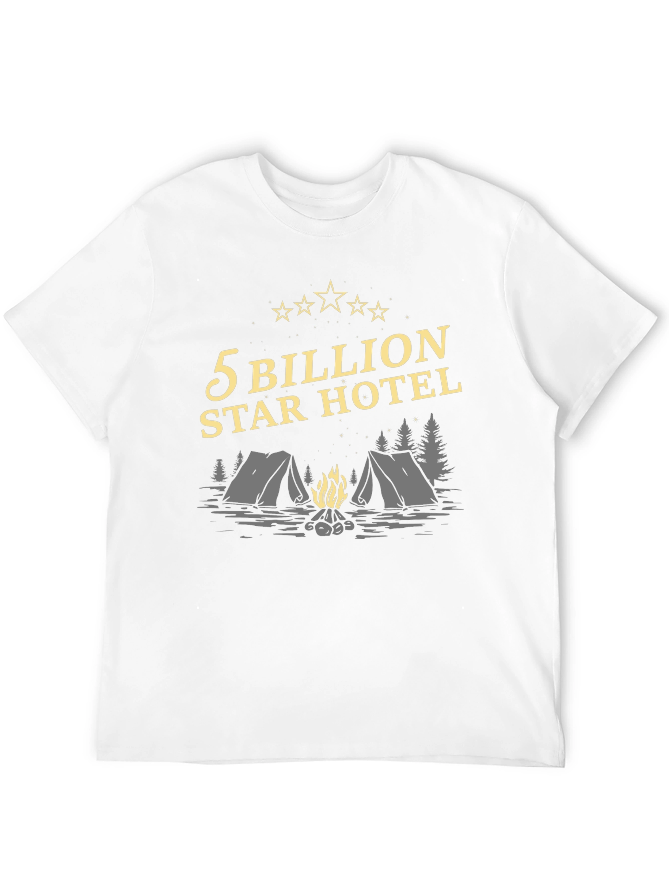 5 Billion Star Hotel Novelty T-Shirt