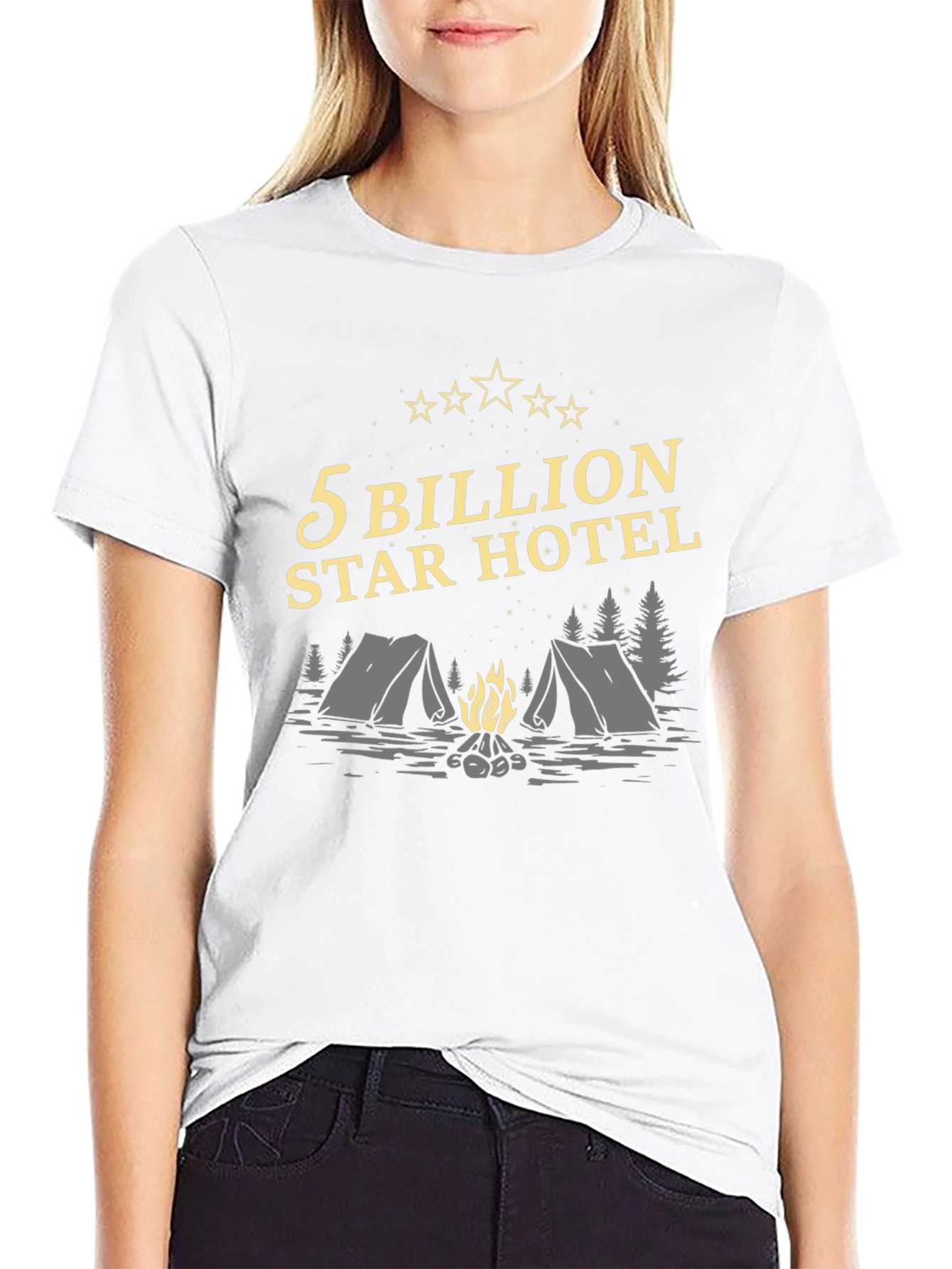 5 Billion Star Hotel Novelty T-Shirt
