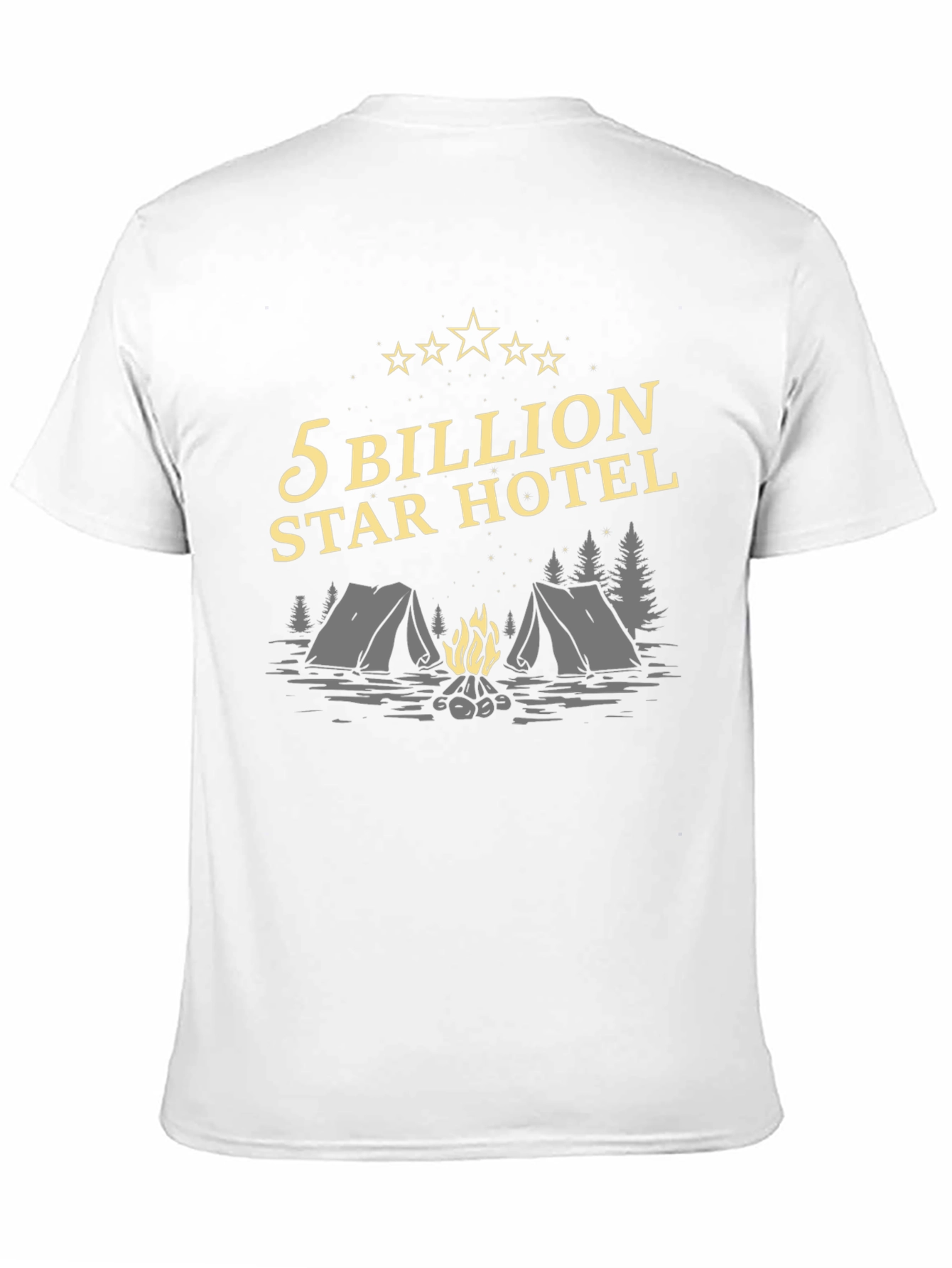 5 Billion Star Hotel Novelty T-Shirt