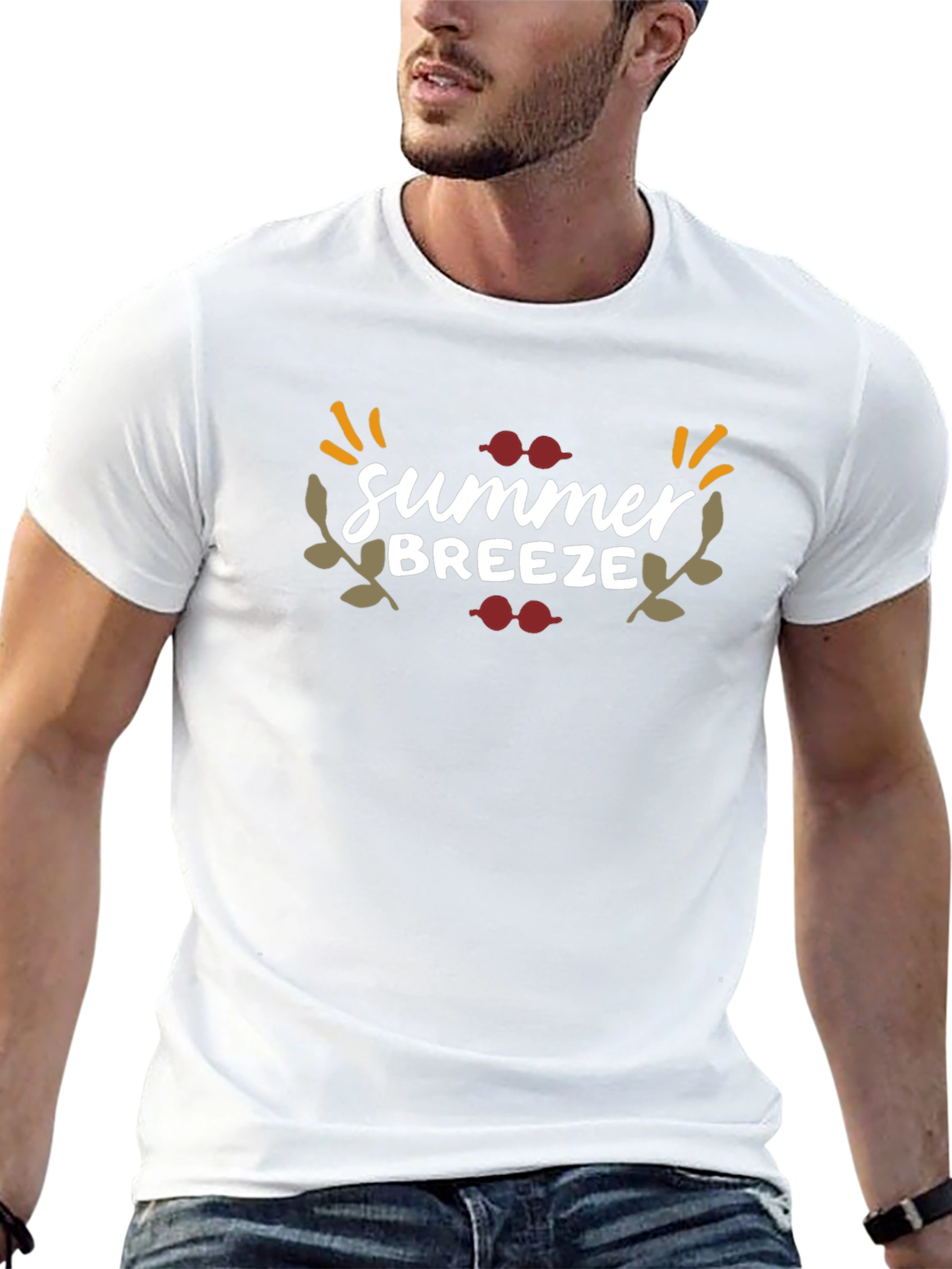 Summer Breeze Graphic T-Shirt