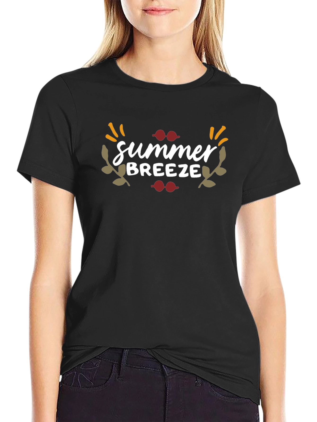 Summer Breeze Graphic T-Shirt