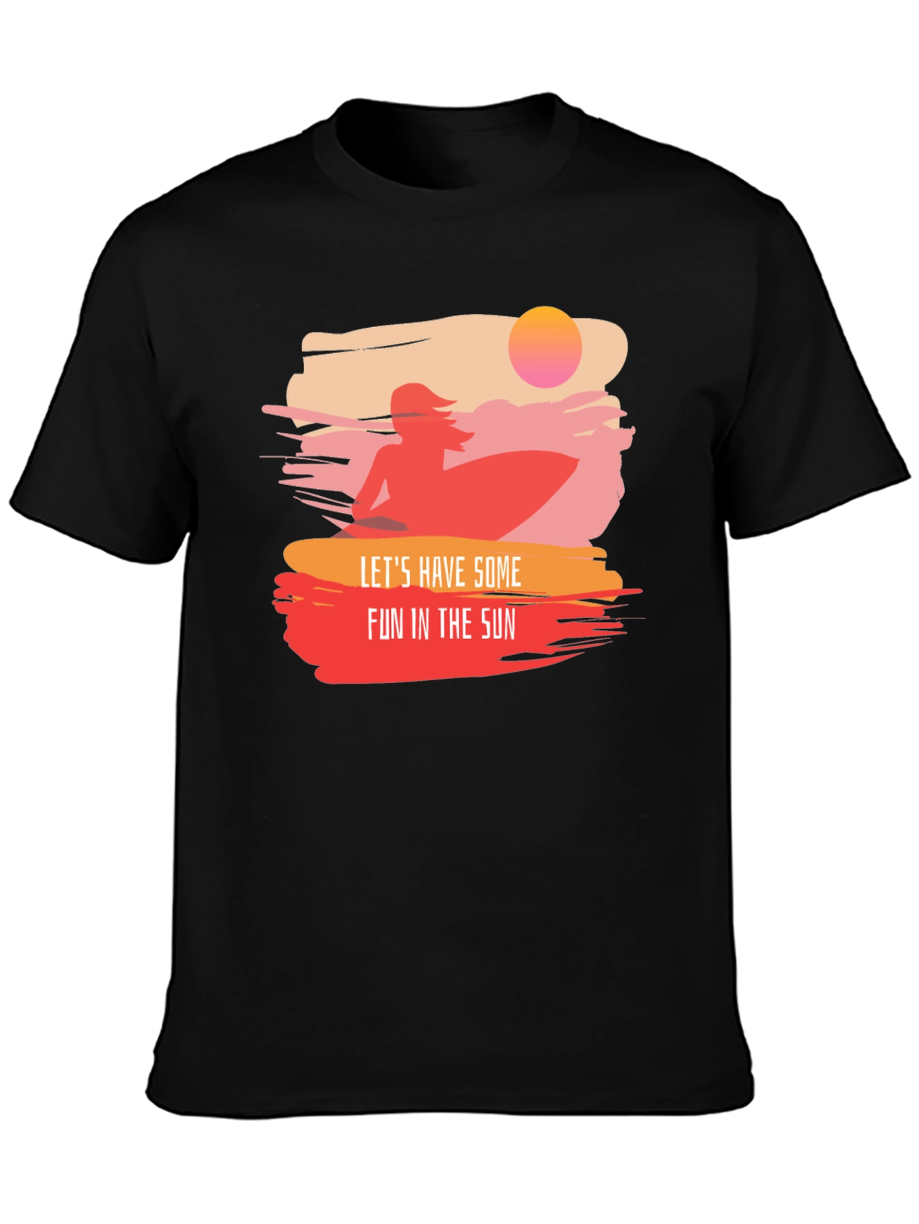 Summer Fun Surf T-Shirt - Stylish Graphic Tee