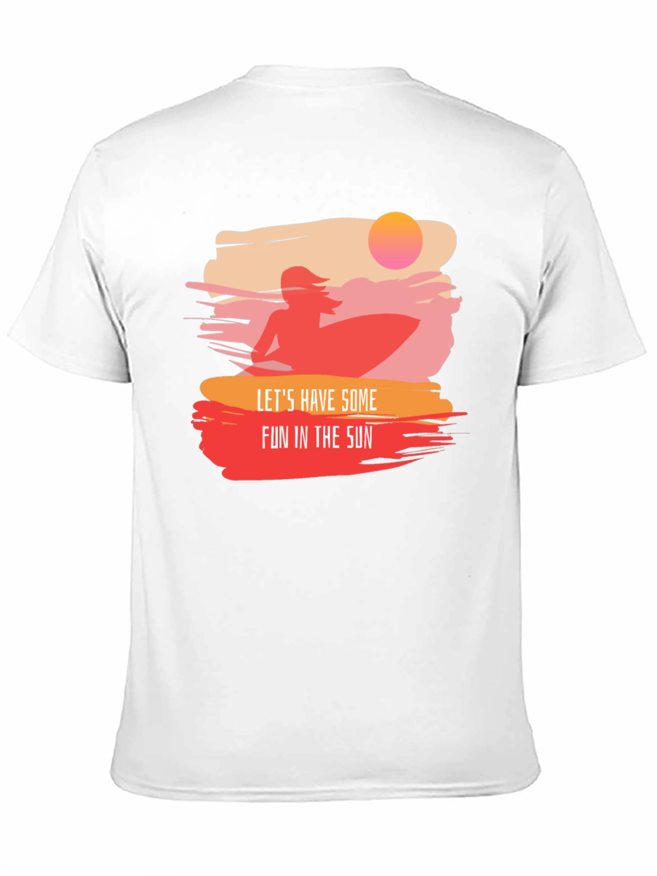 Summer Fun Surf T-Shirt - Stylish Graphic Tee