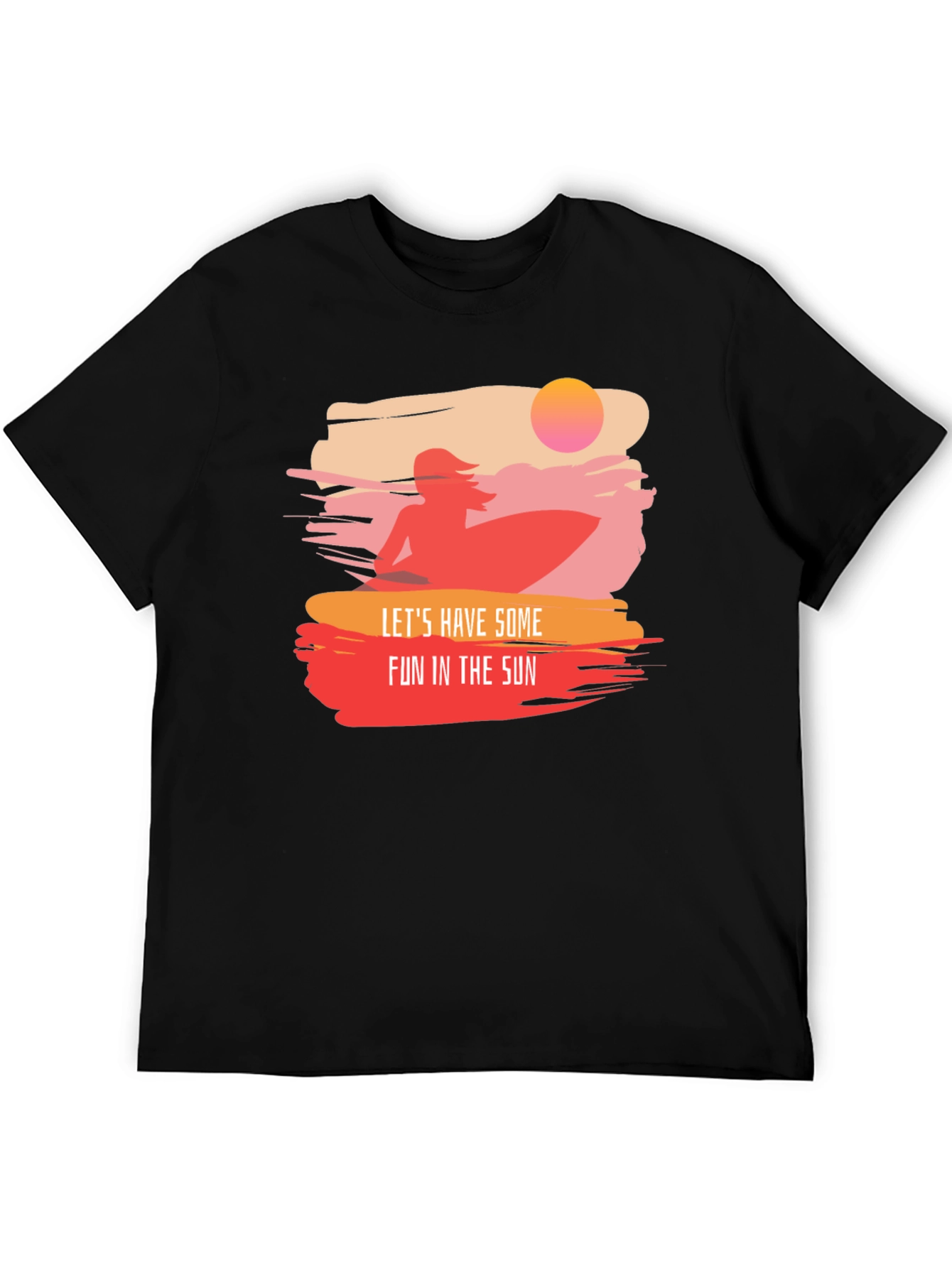 Summer Fun Surf T-Shirt - Stylish Graphic Tee