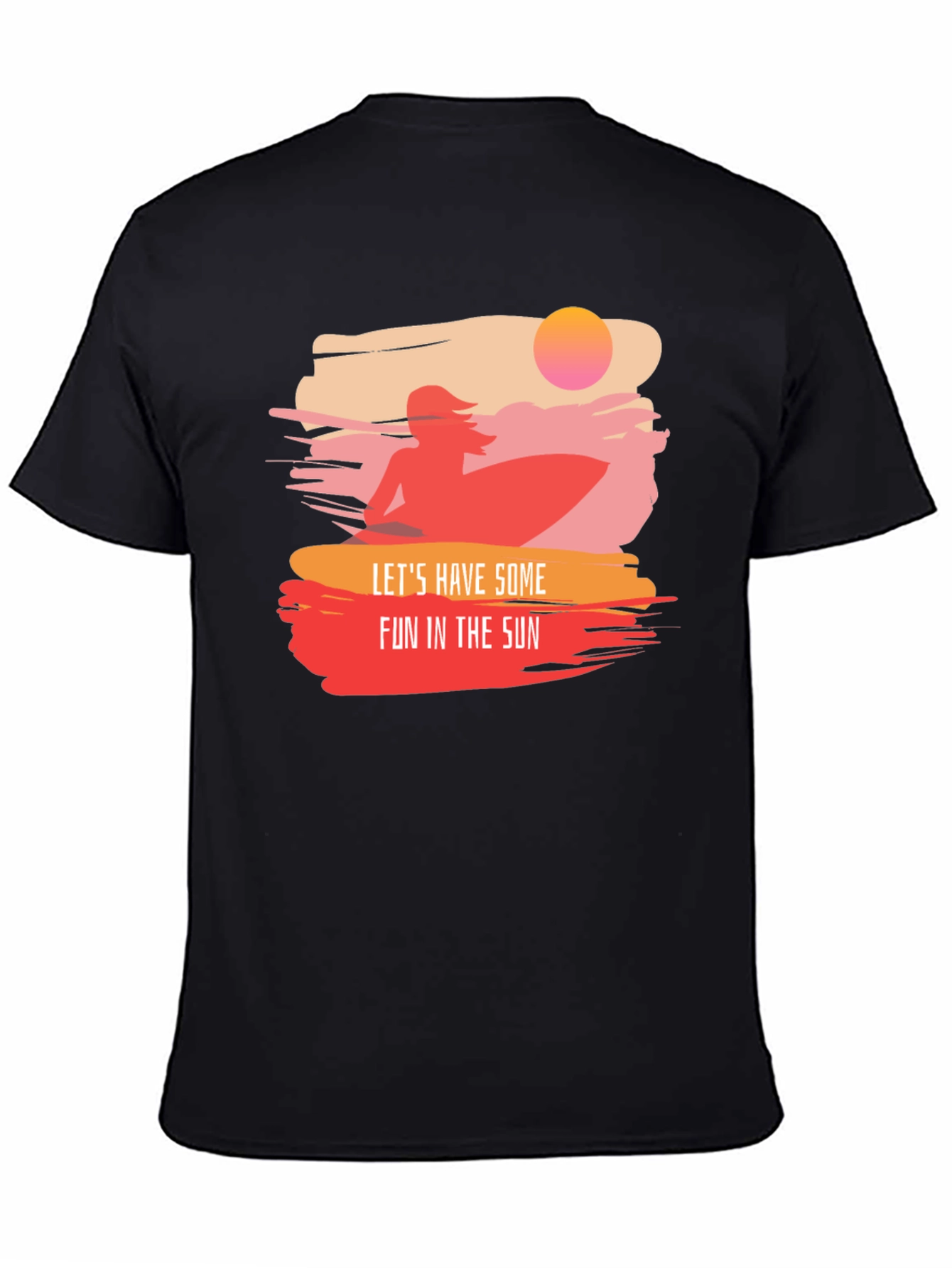 Summer Fun Surf T-Shirt - Stylish Graphic Tee