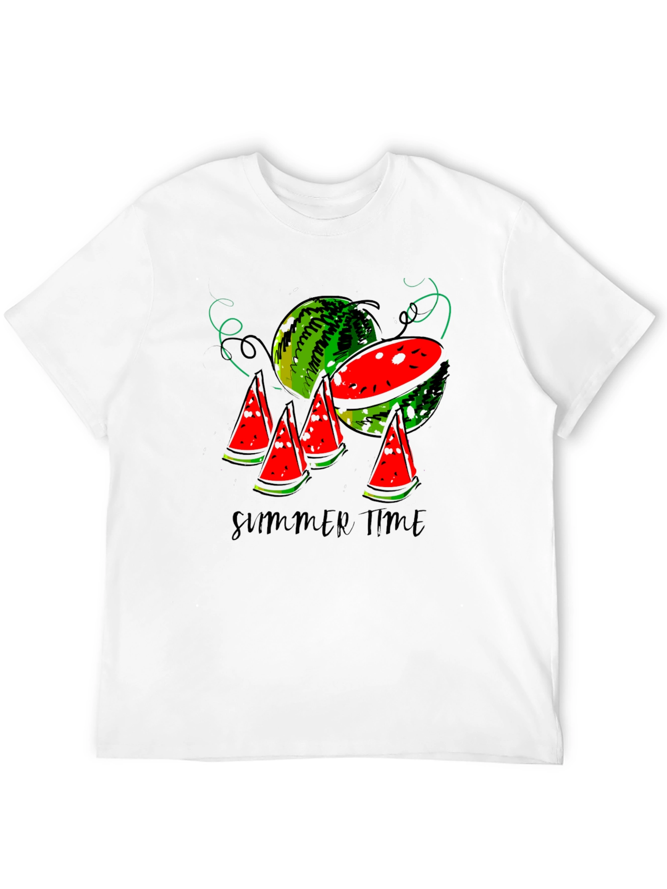 Summer Time Watermelon Graphic Tee