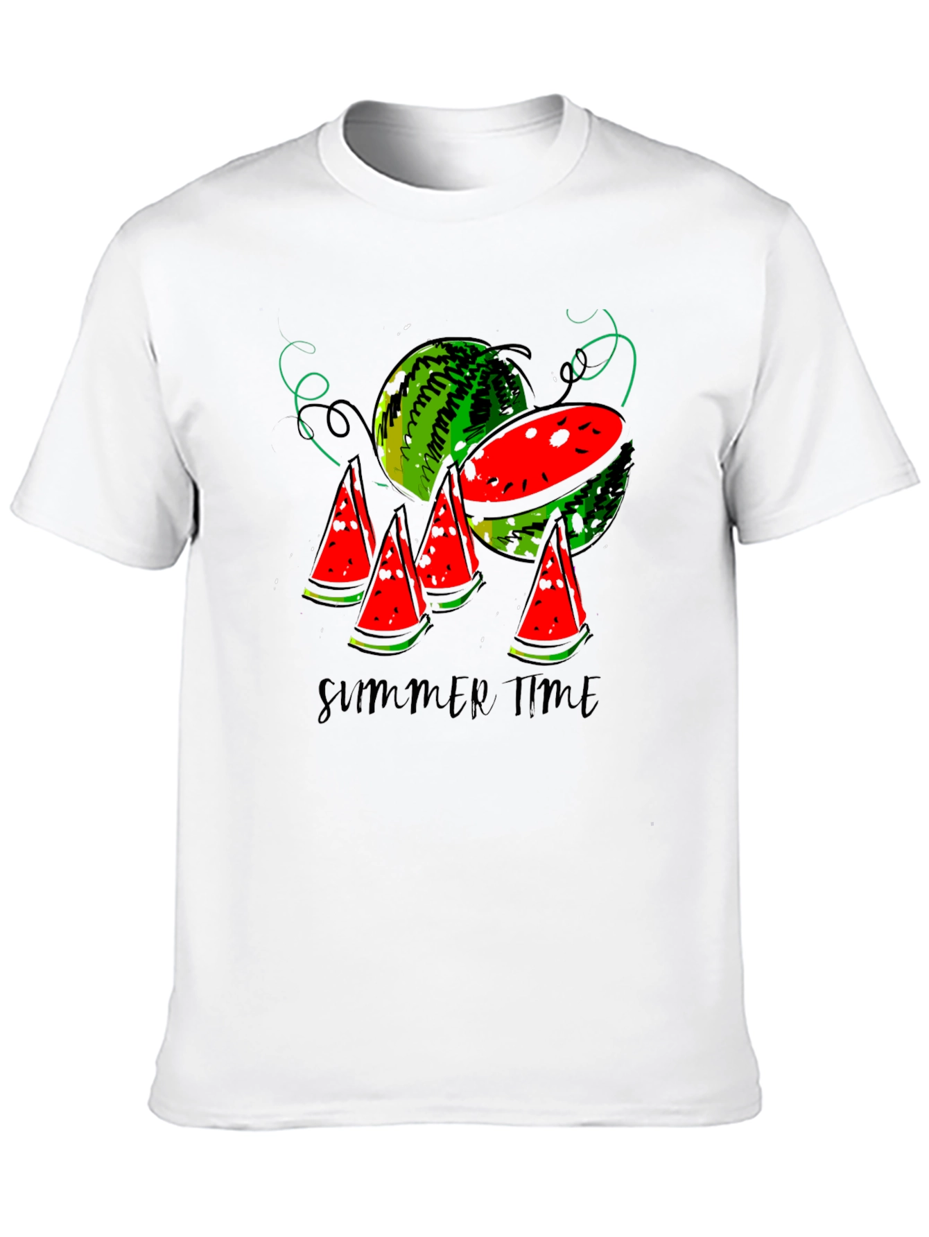 Summer Time Watermelon Graphic Tee
