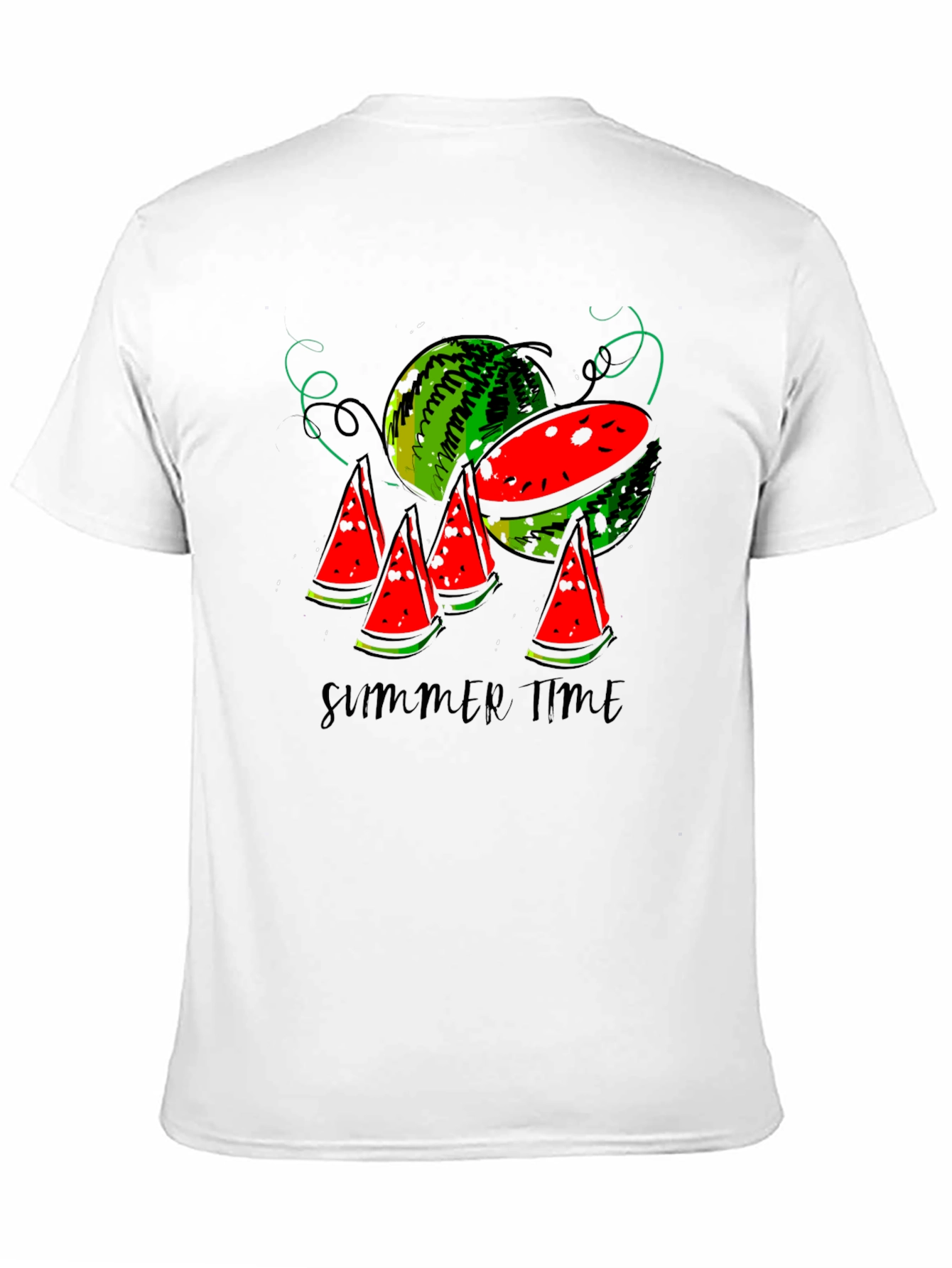 Summer Time Watermelon Graphic Tee