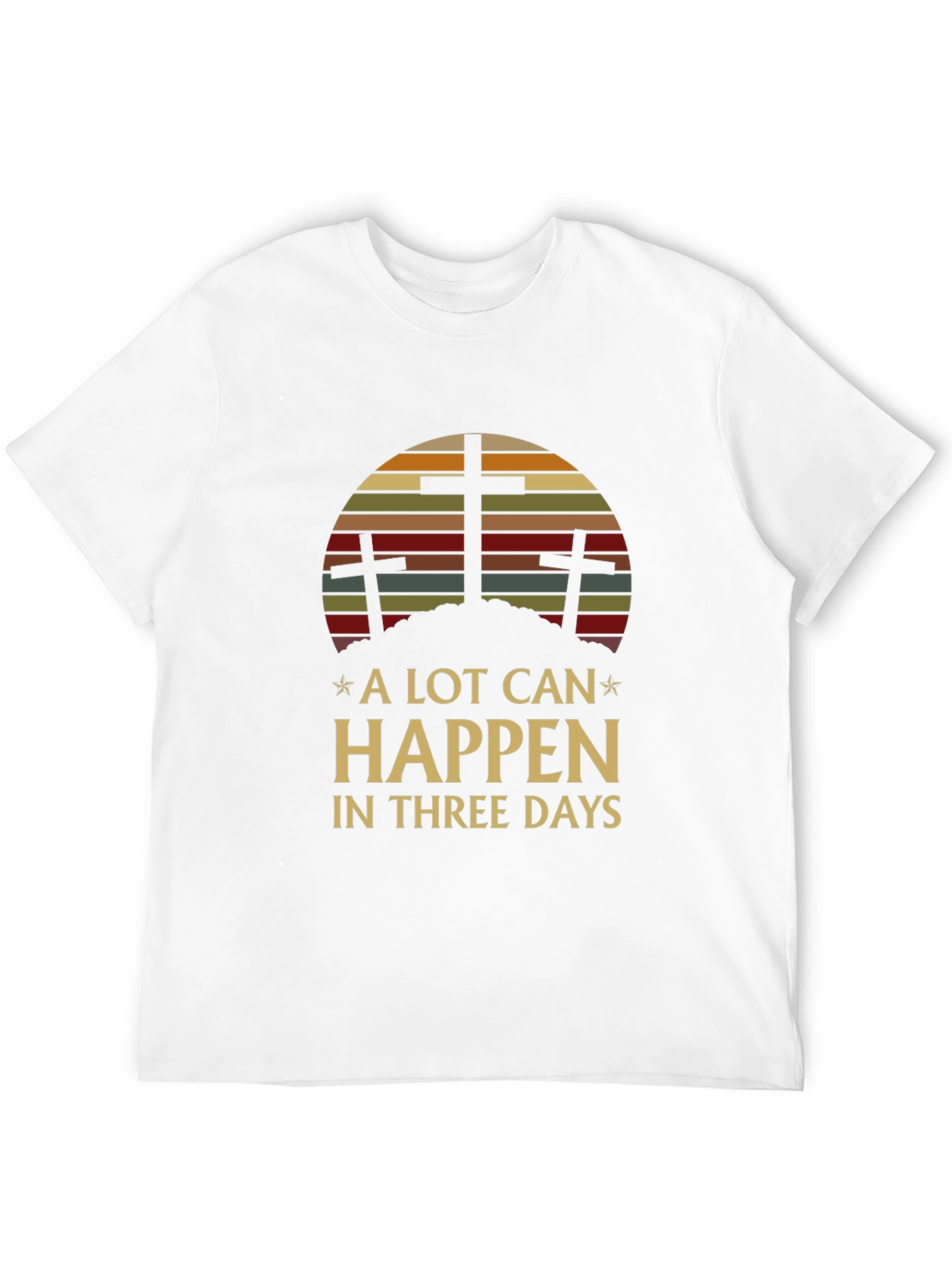 A Lot Can Happen In Three Days Graphic Tee