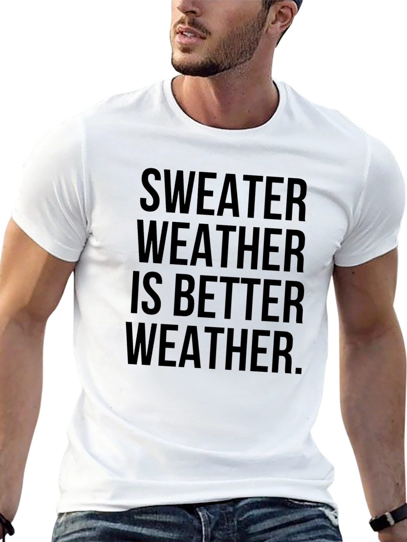 Sweater Weather Graphic T-Shirt