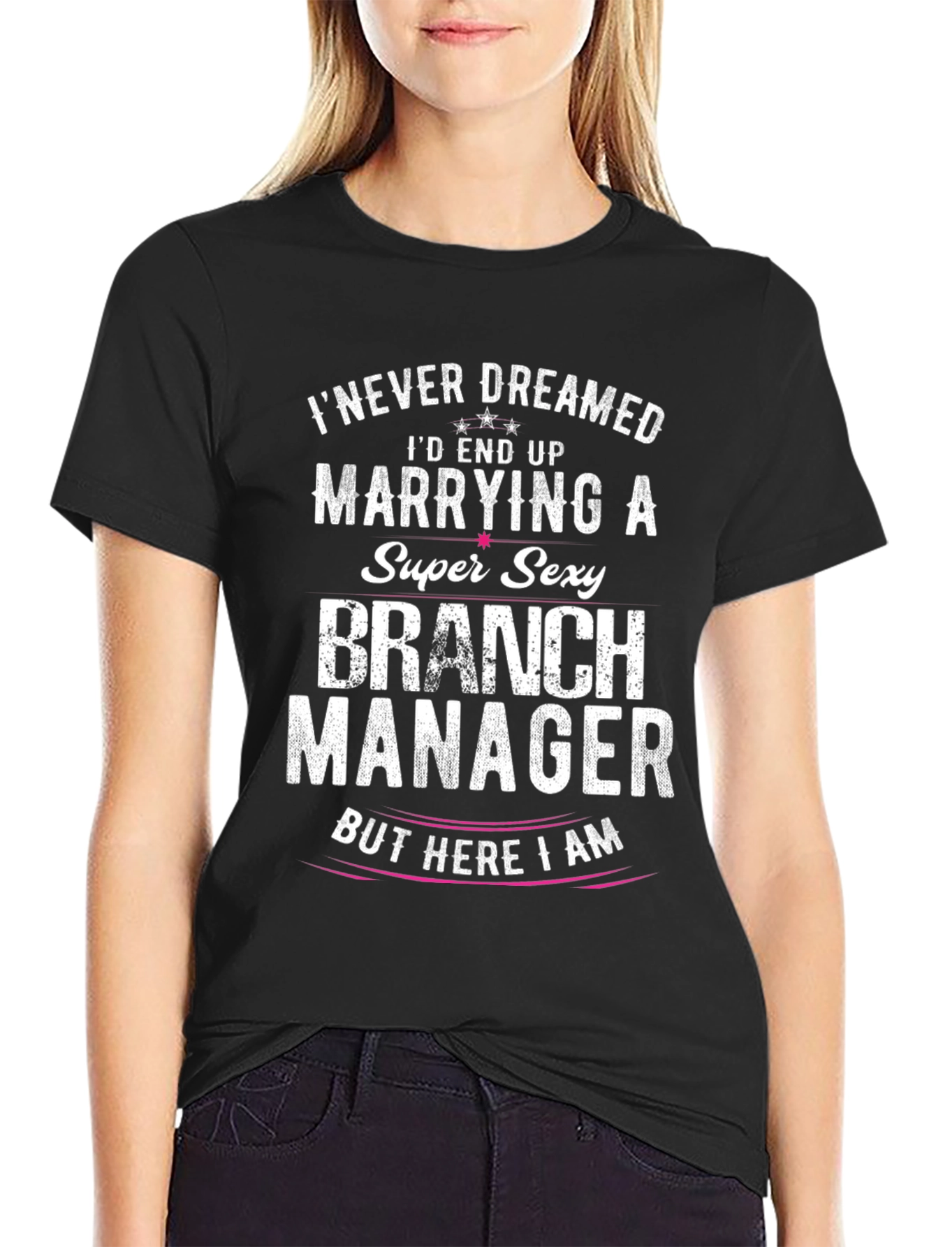 Super Sexy Branch Manager T-Shirt