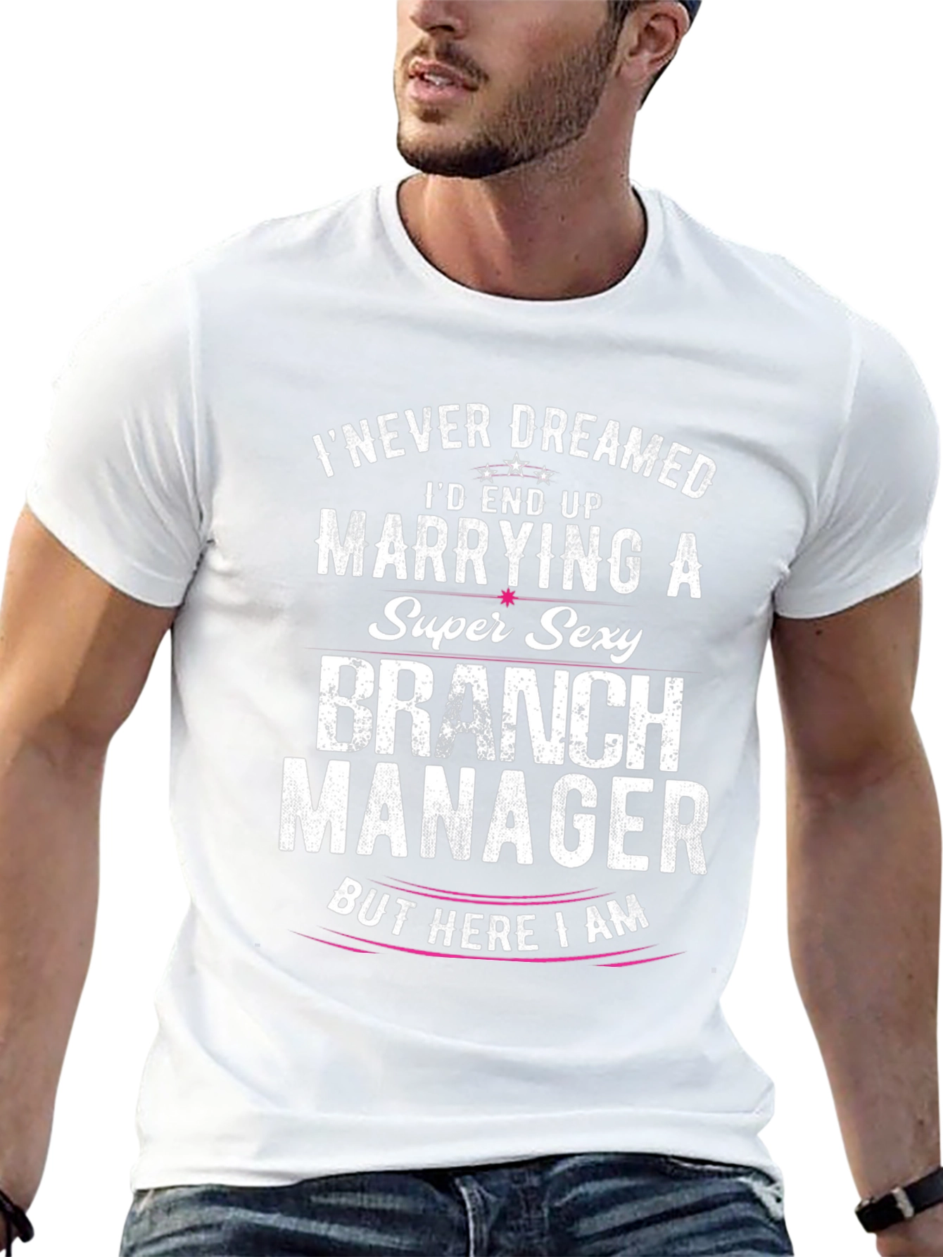 Super Sexy Branch Manager T-Shirt