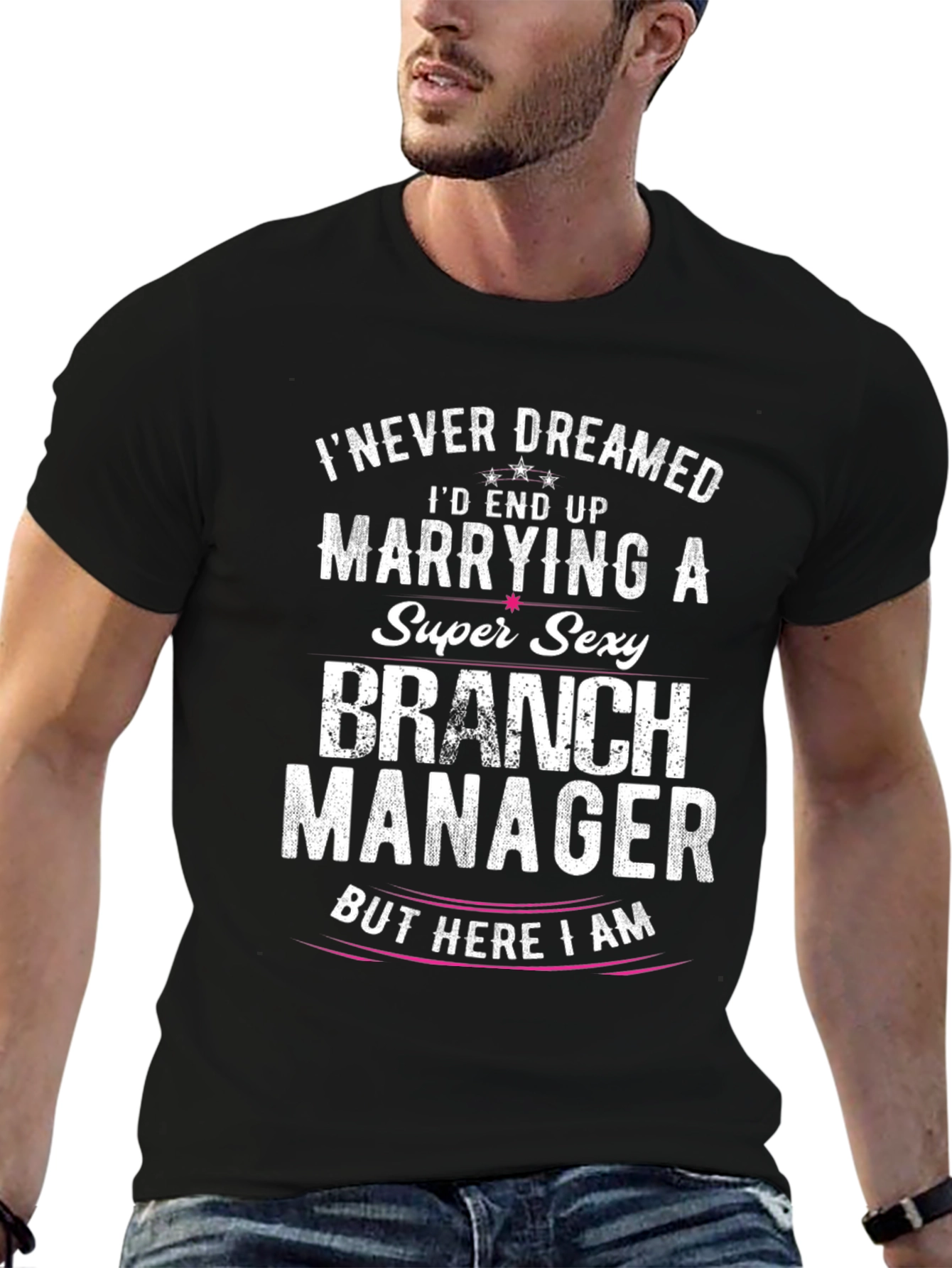 Super Sexy Branch Manager T-Shirt