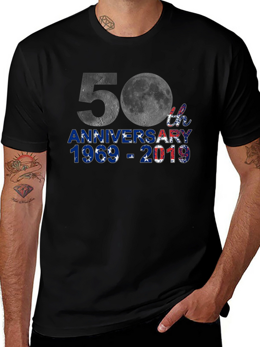 50th Anniversary Moon Landing Graphic T-Shirt