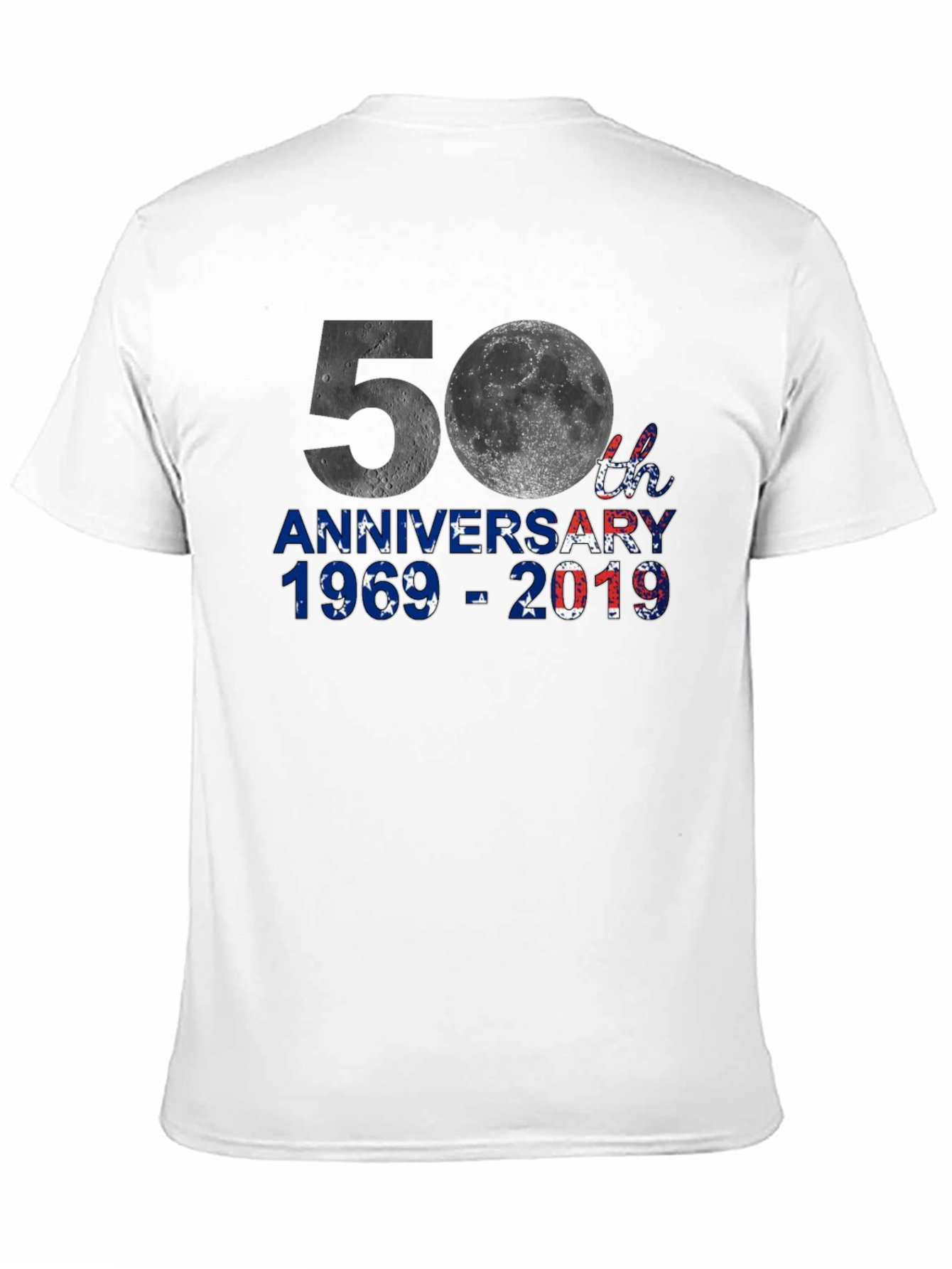 50th Anniversary Moon Landing Graphic T-Shirt