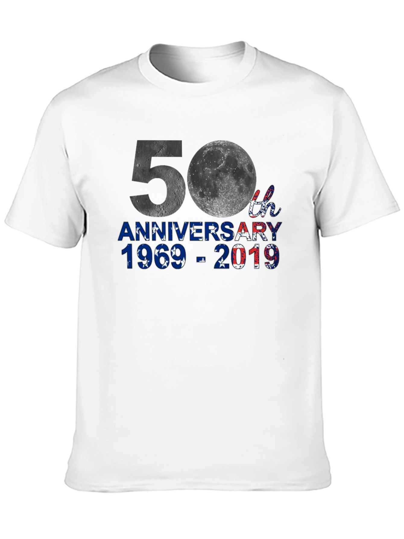 50th Anniversary Moon Landing Graphic T-Shirt