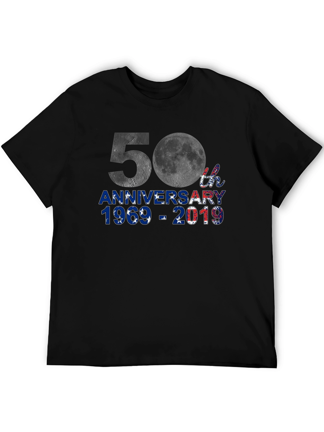 50th Anniversary Moon Landing Graphic T-Shirt