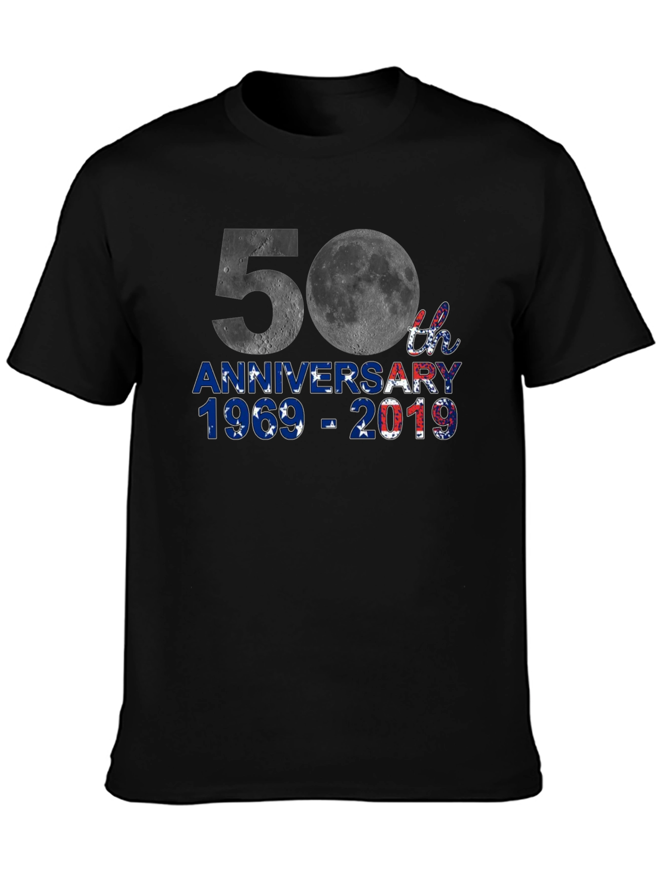50th Anniversary Moon Landing Graphic T-Shirt