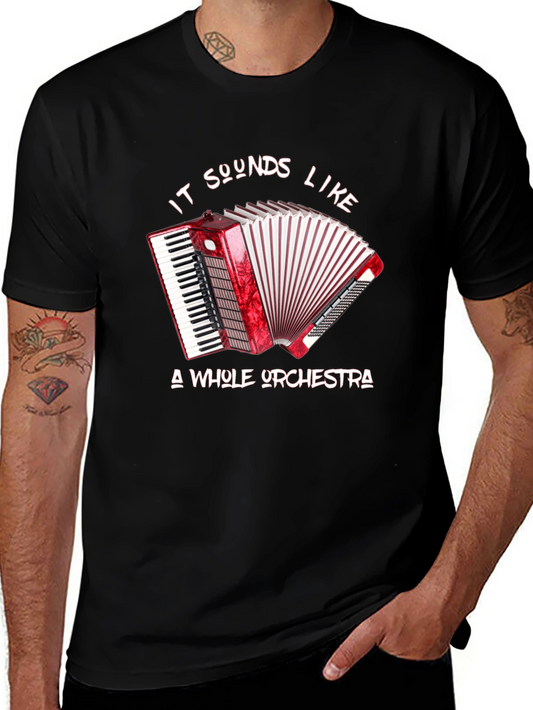 Accordion Orchestra T-Shirt - Music Lover Tee