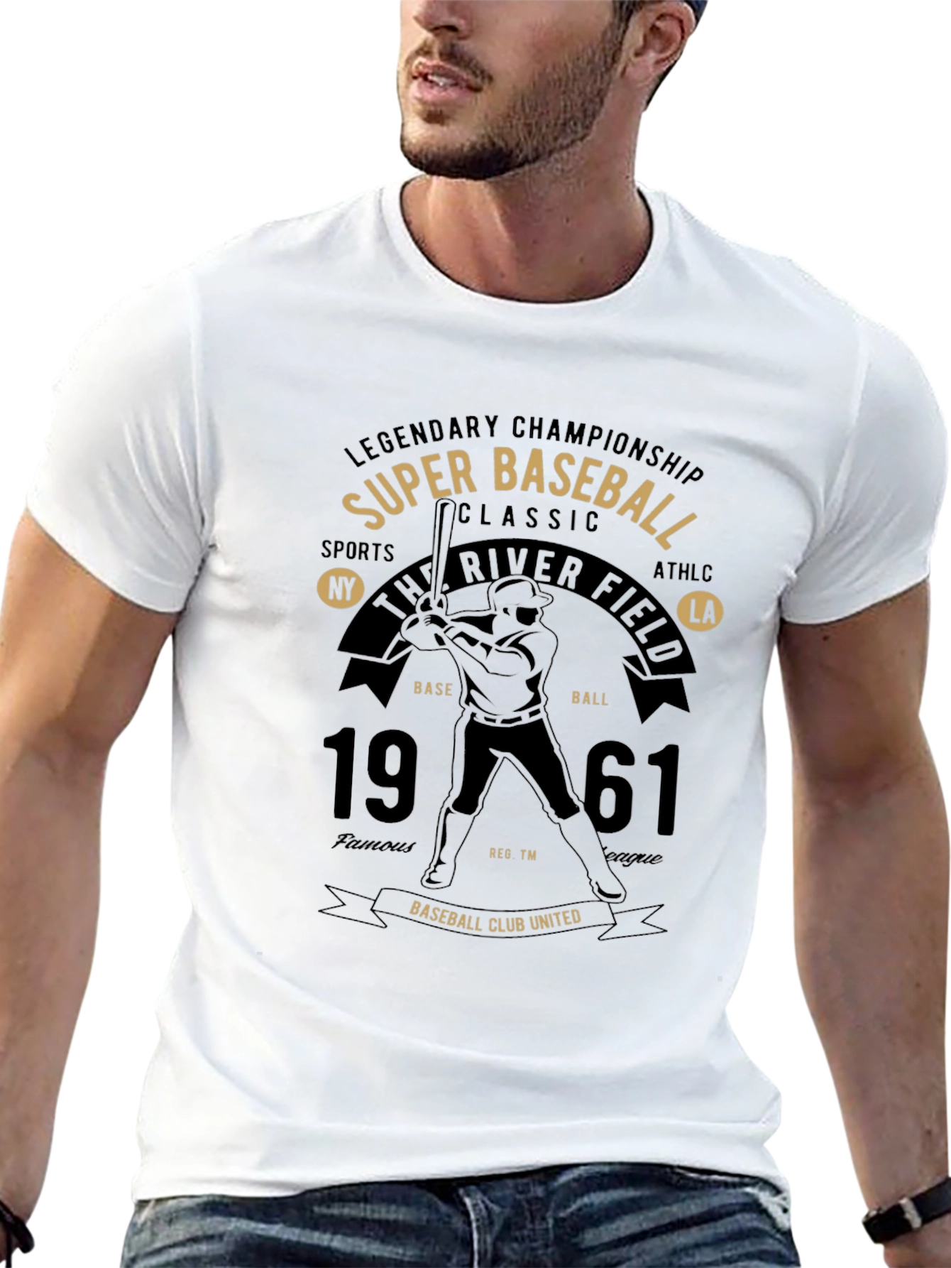 Super Baseball Club United T-Shirt