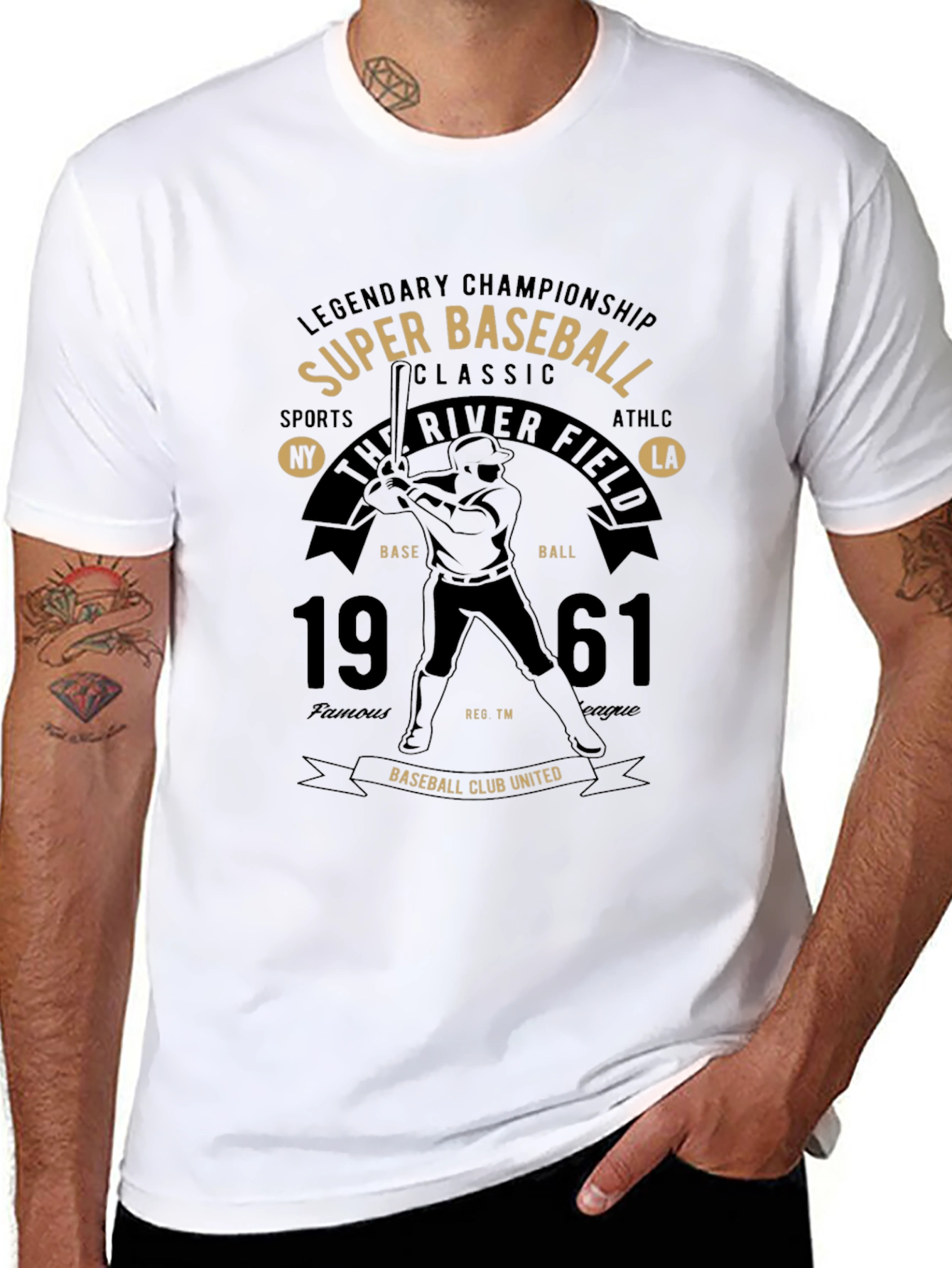 Super Baseball Club United T-Shirt