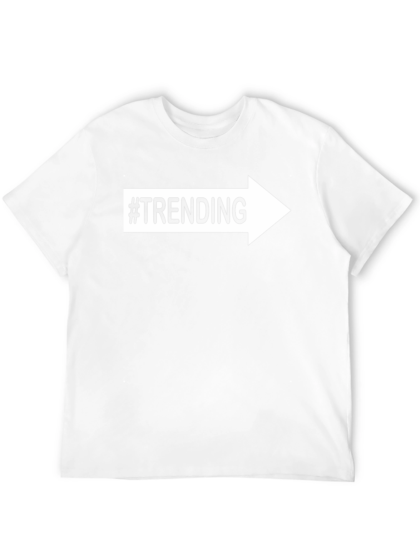 #Trending Arrow Graphic Tee - Unisex Style